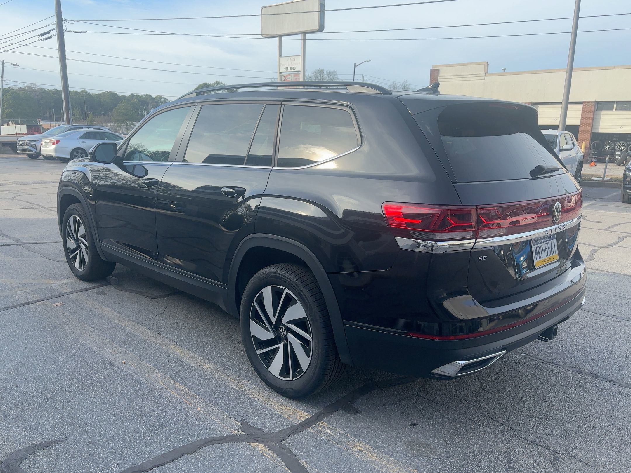 Thumbnail: 2025 Volkswagen Atlas - 8