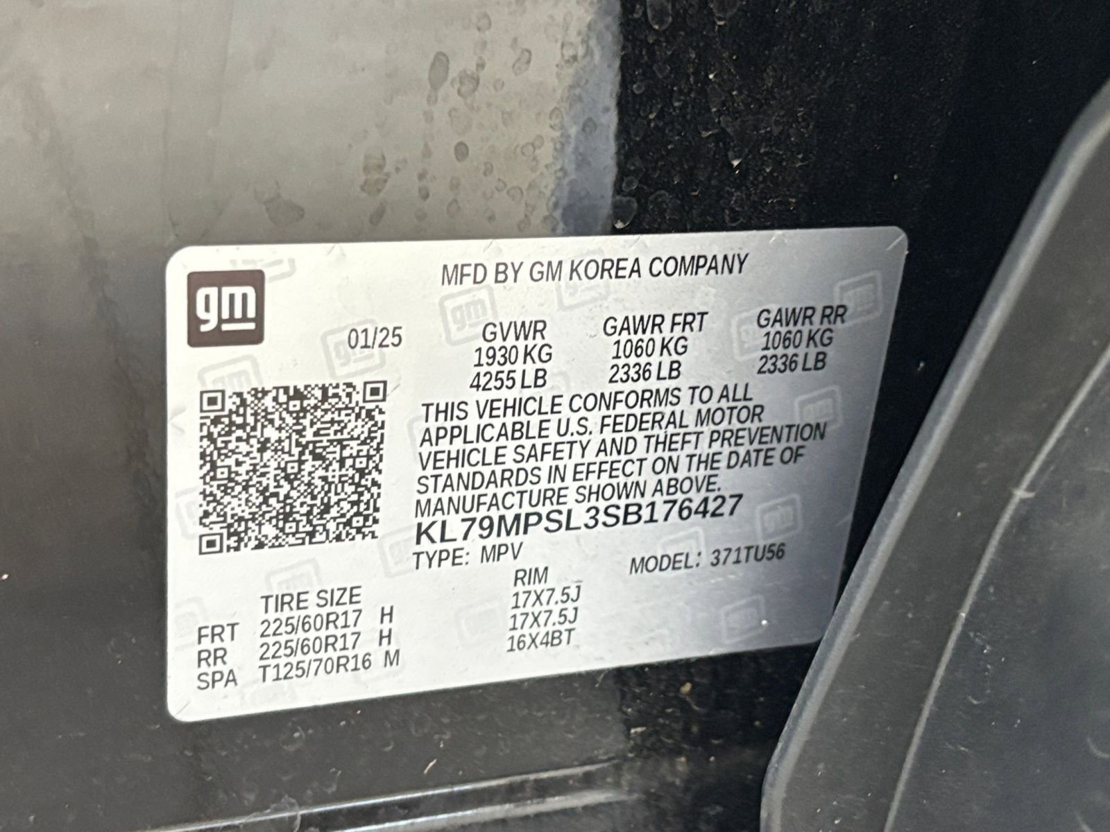 Thumbnail: 2025 Chevrolet TrailBlazer - 28