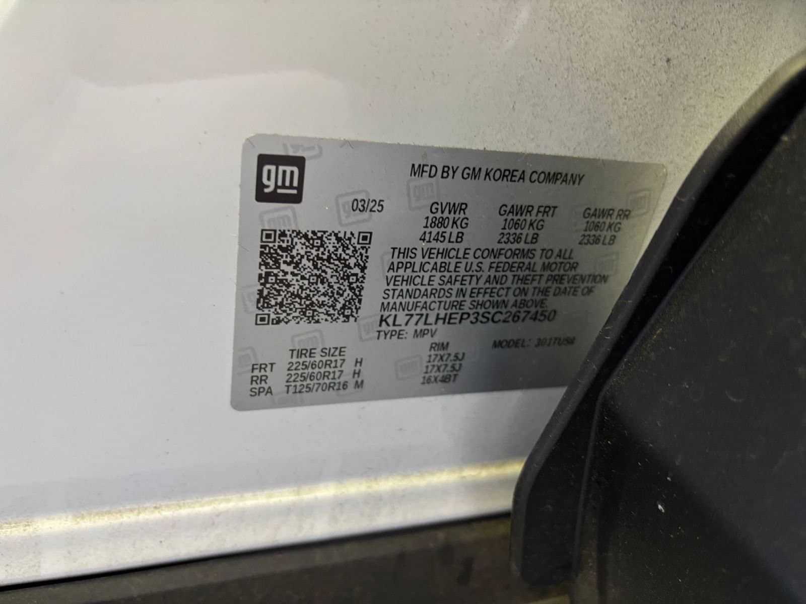 Thumbnail: 2025 Chevrolet Trax - 28