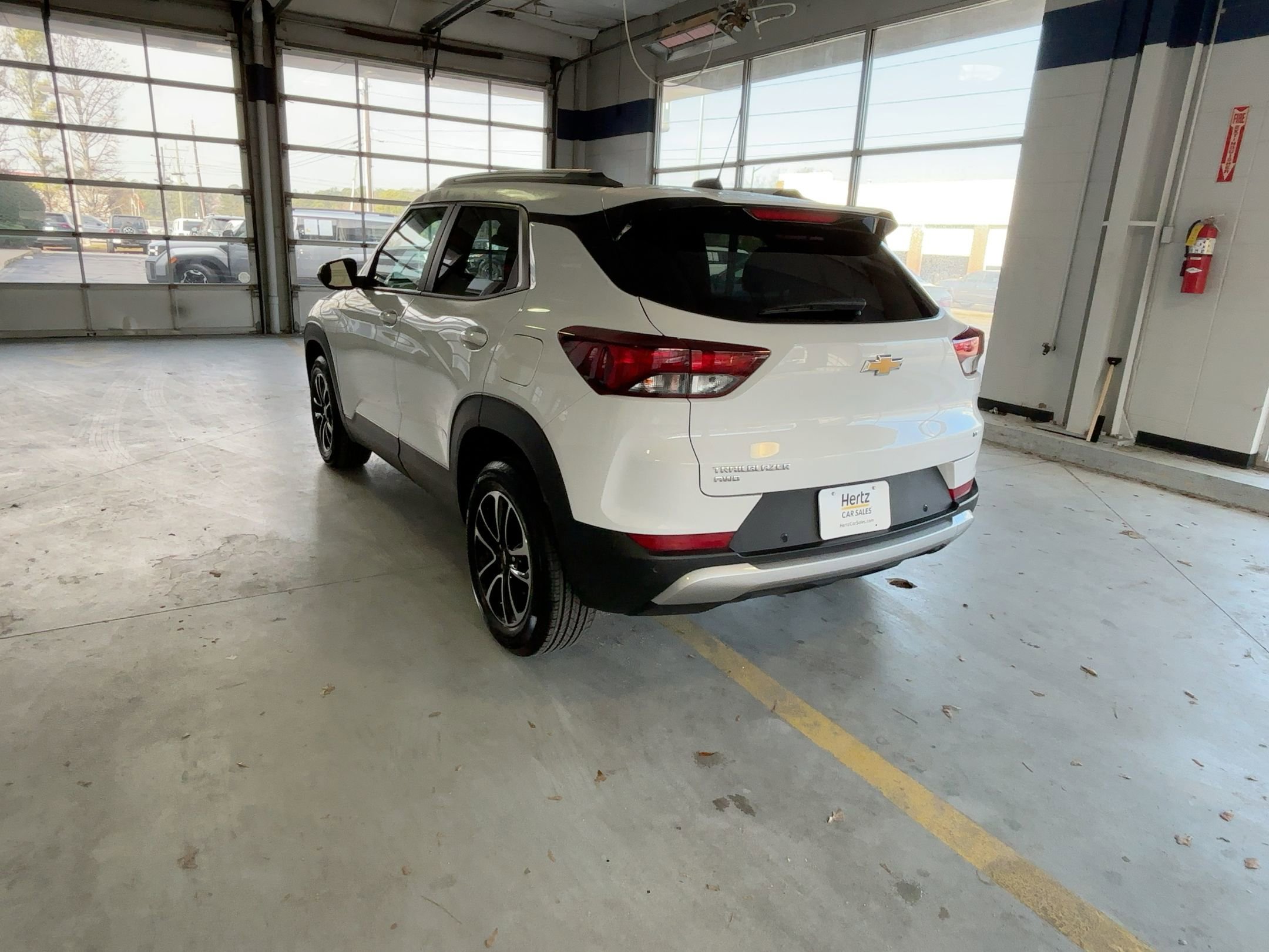 Thumbnail: 2025 Chevrolet TrailBlazer - 6