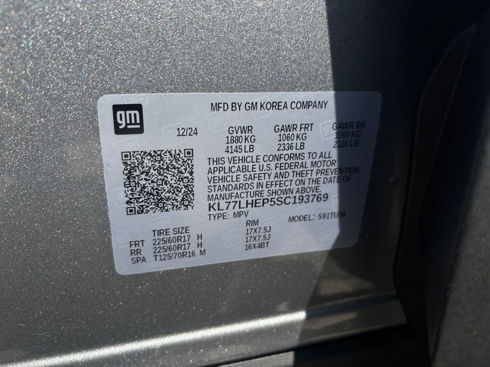 Thumbnail: 2025 Chevrolet Trax - 28