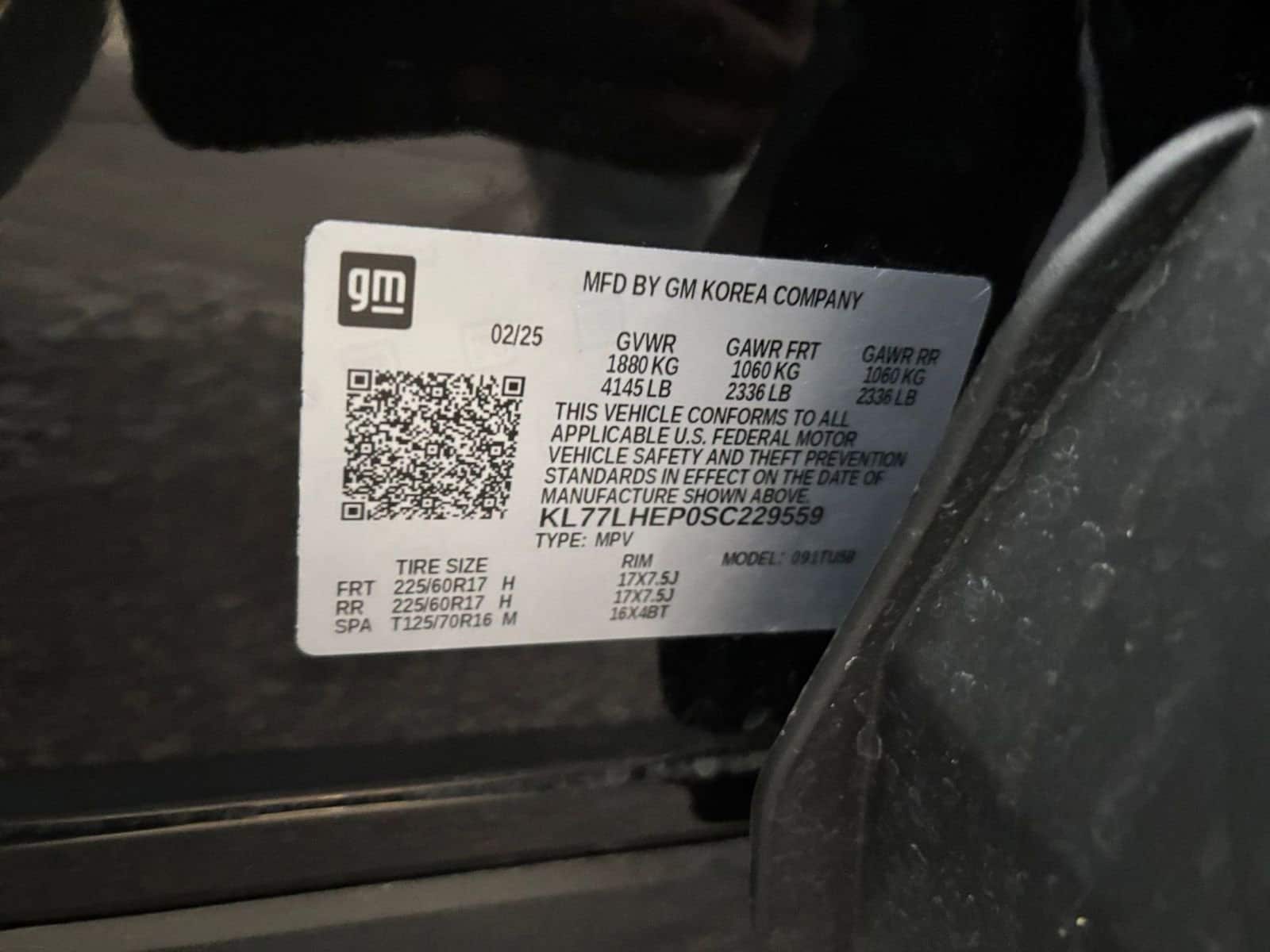 Thumbnail: 2025 Chevrolet Trax - 28