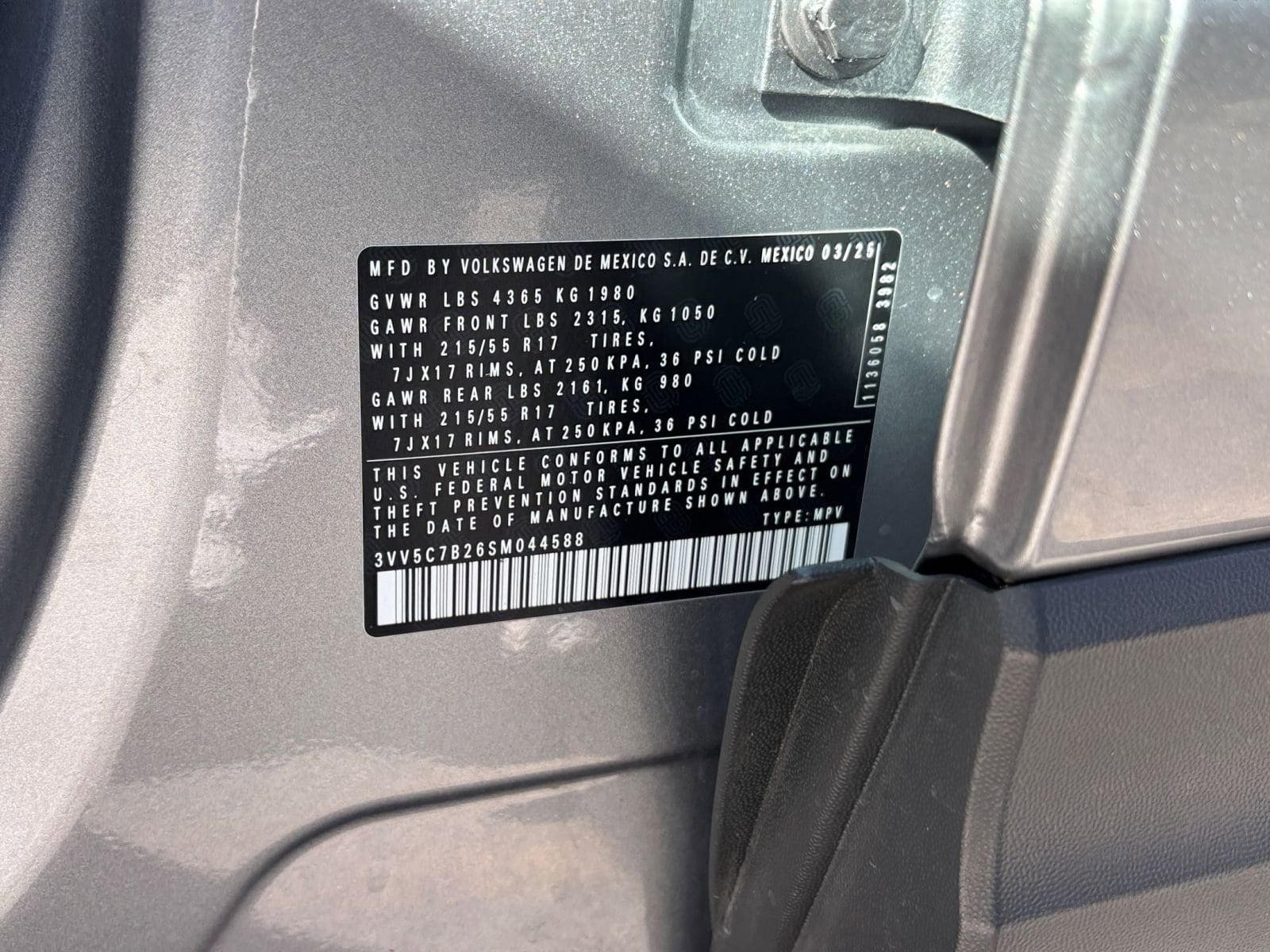 Thumbnail: 2025 Volkswagen Taos - 27