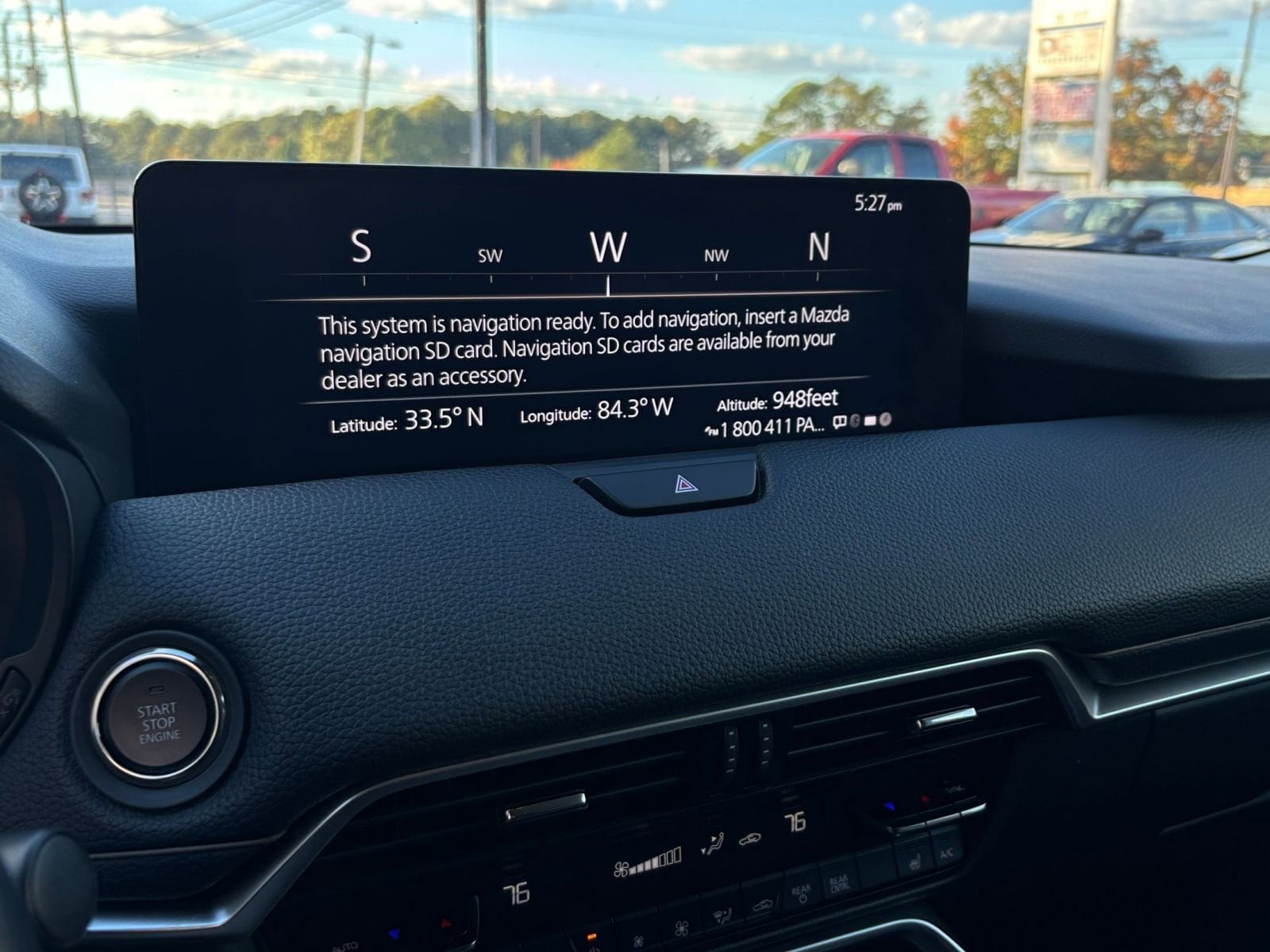 Thumbnail: 2025 Mazda CX-70 - 27