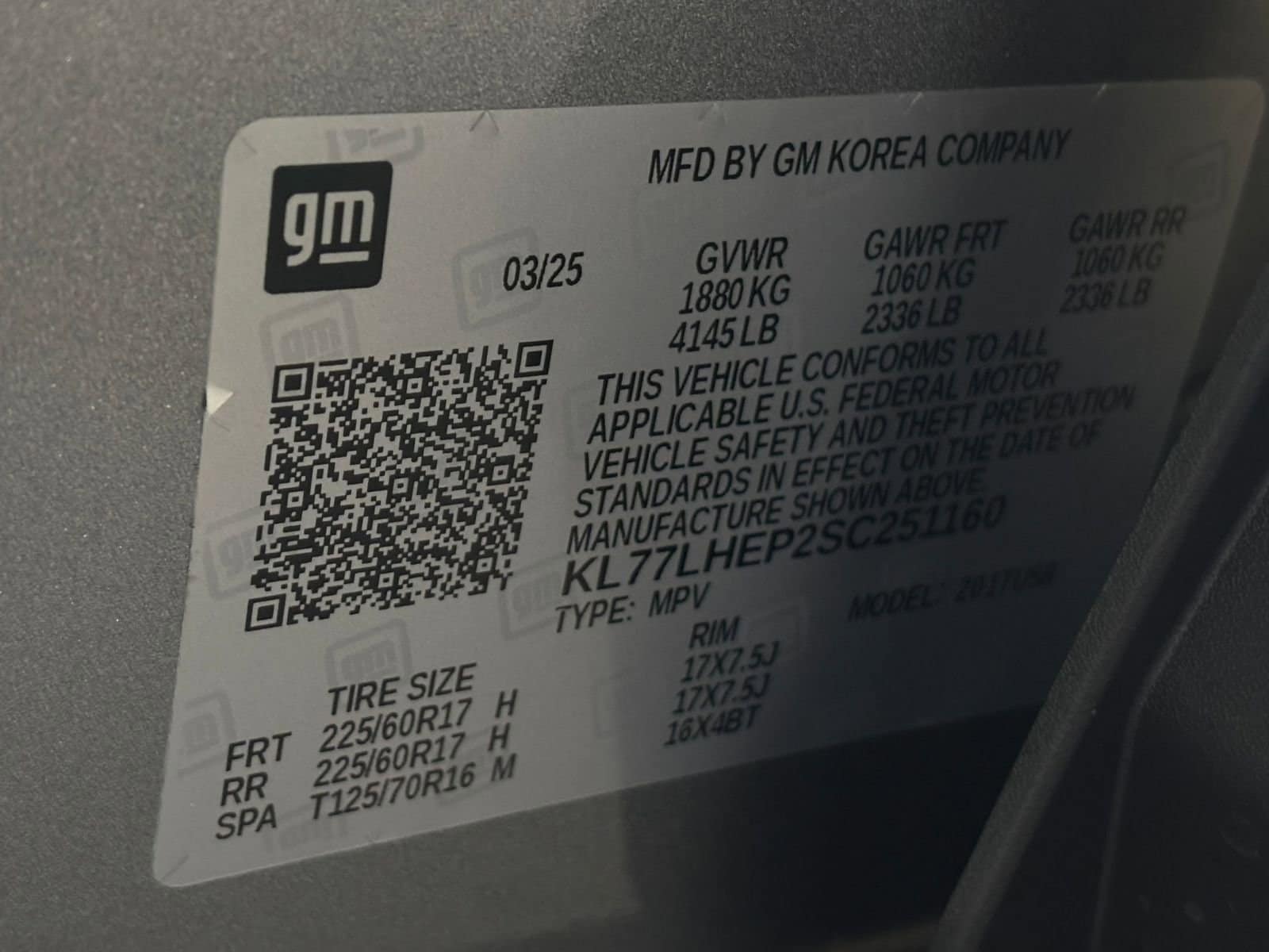 Thumbnail: 2025 Chevrolet Trax - 33