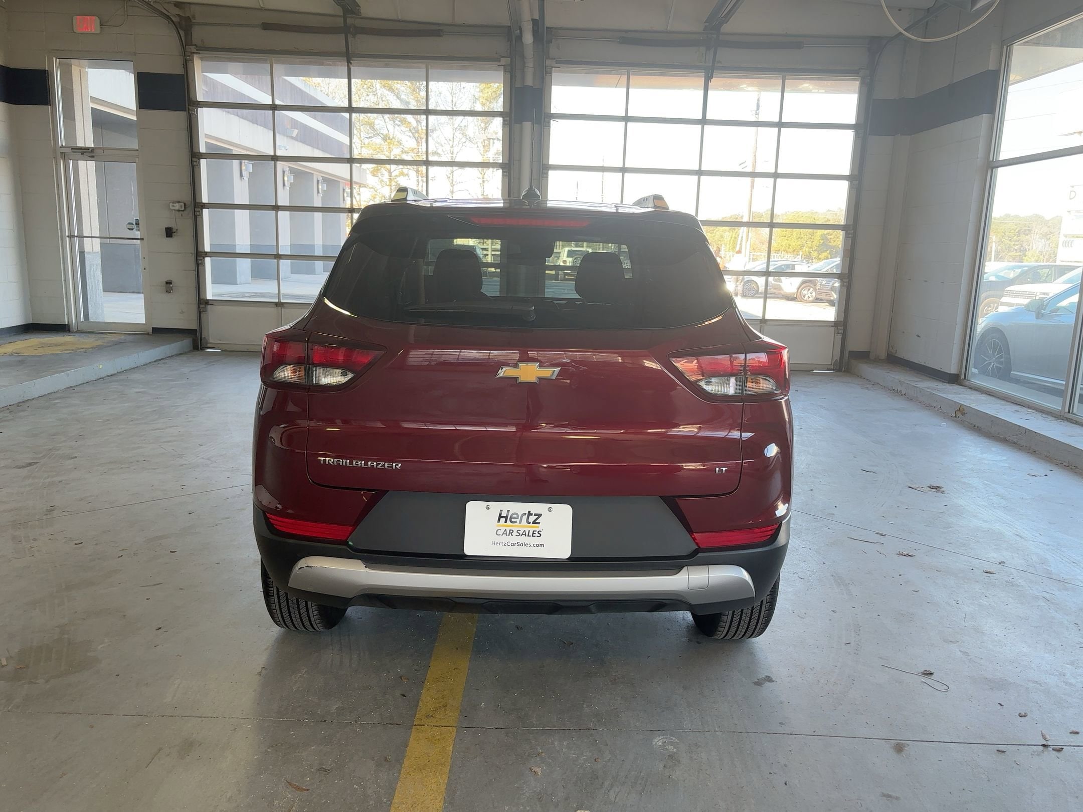 Thumbnail: 2025 Chevrolet TrailBlazer - 11