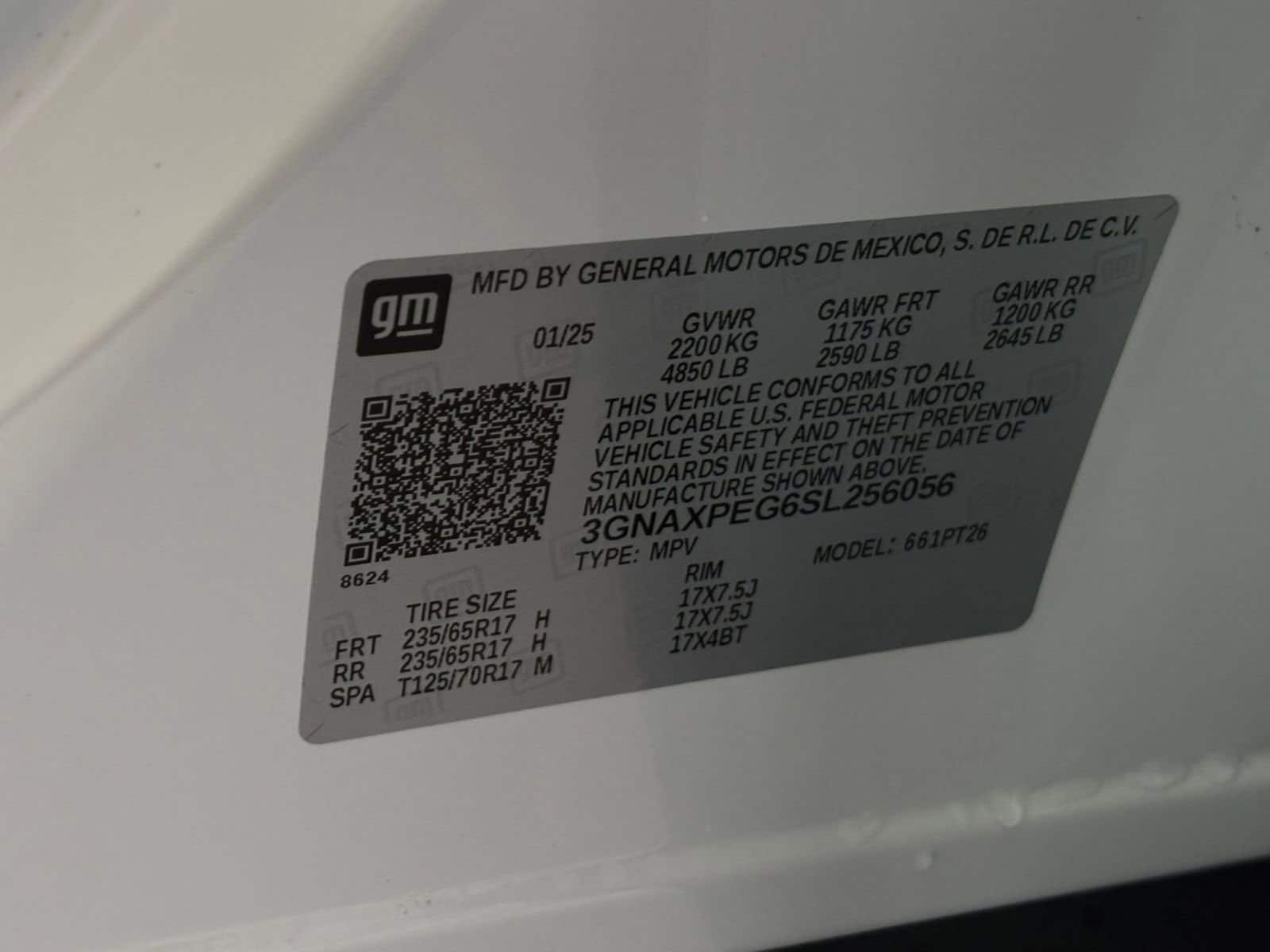 Thumbnail: 2025 Chevrolet Equinox - 28