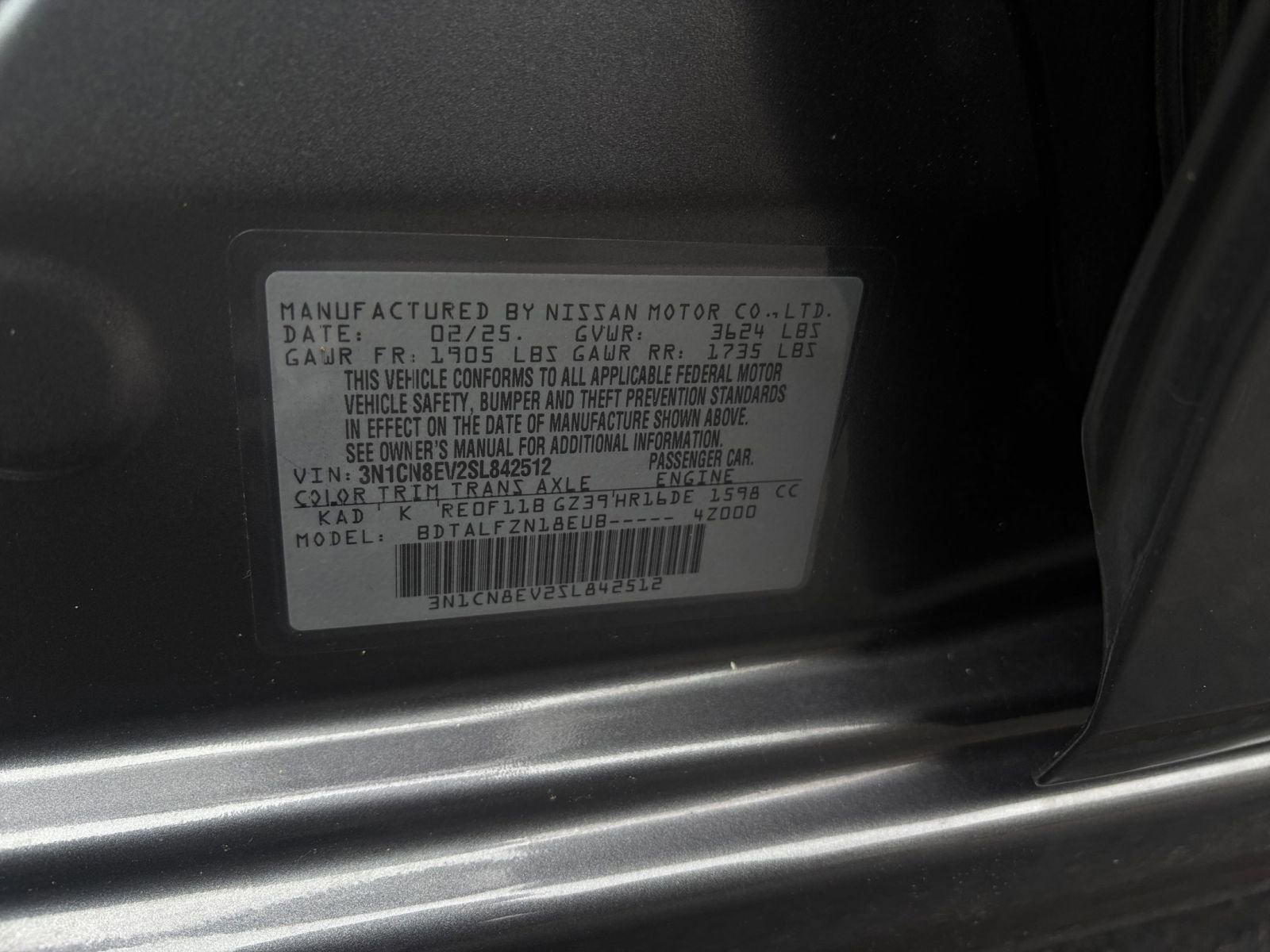 Thumbnail: 2025 Nissan Versa - 33