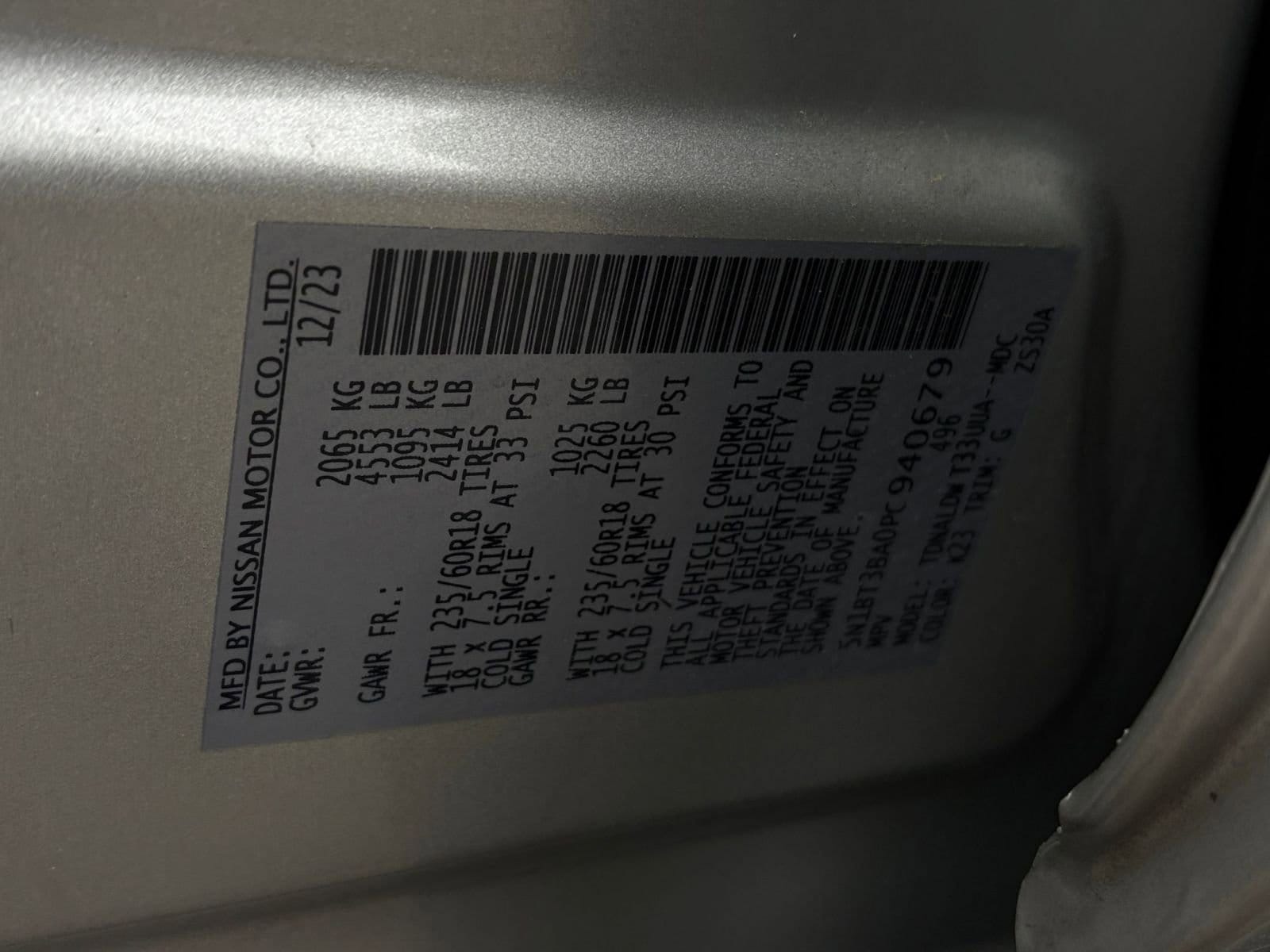 Thumbnail: 2023 Nissan Rogue - 30