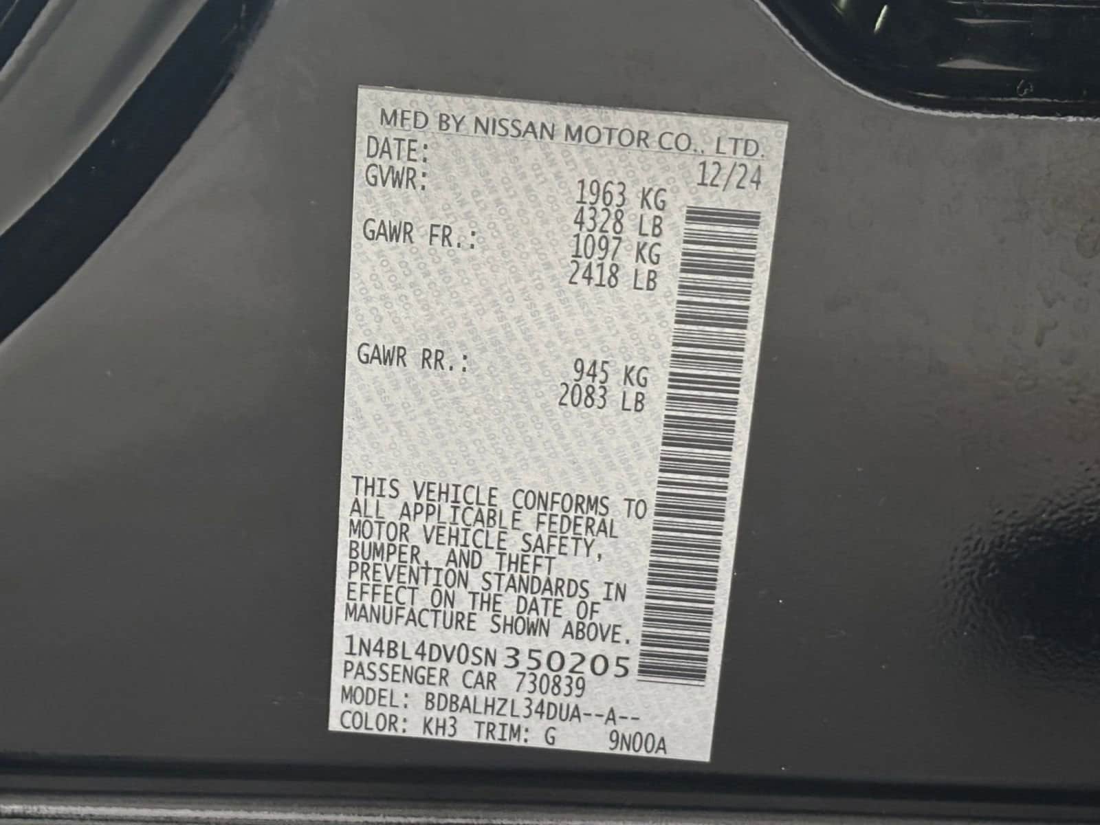 Thumbnail: 2025 Nissan Altima - 30