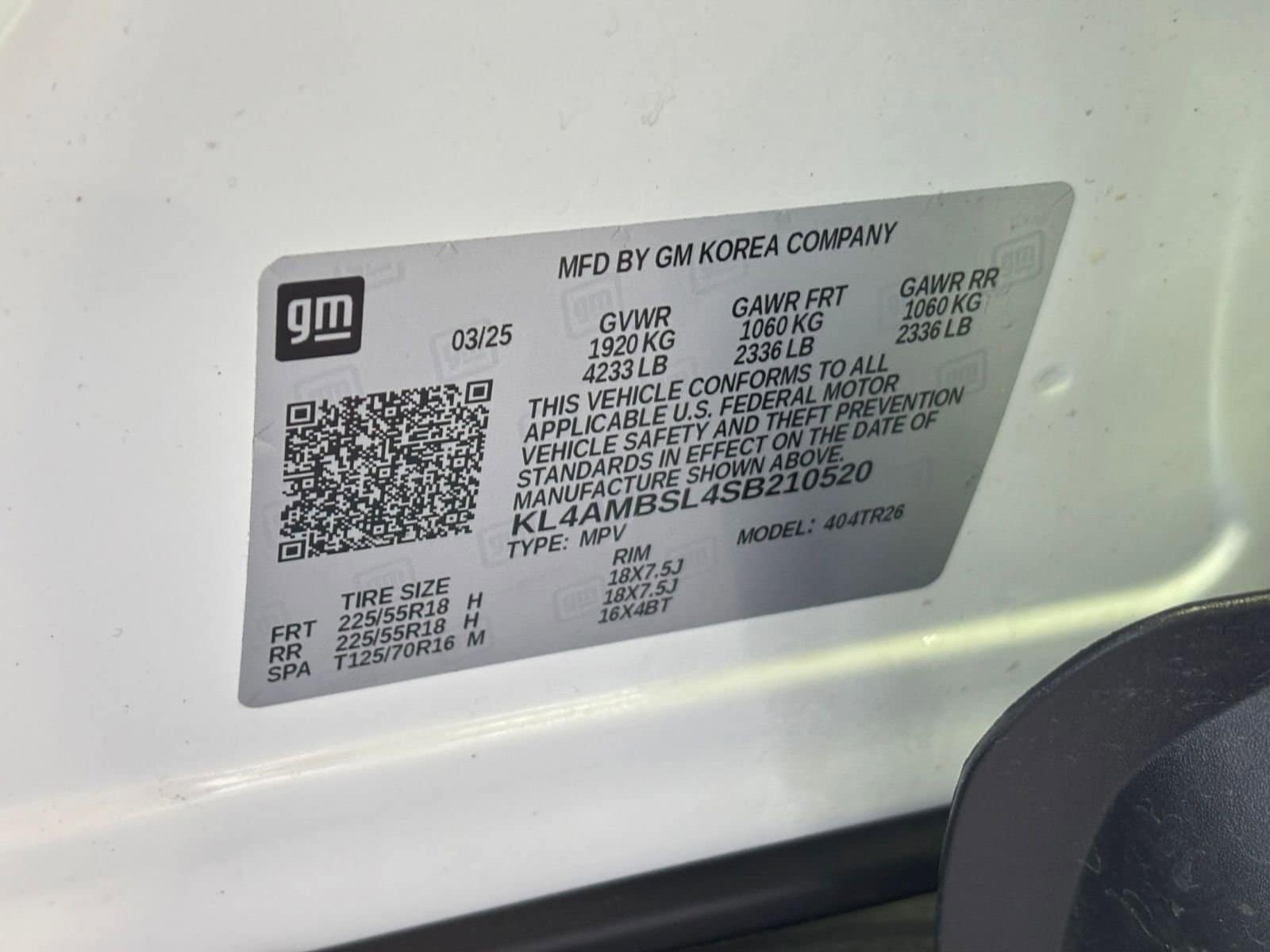 Thumbnail: 2025 Buick Encore GX - 30