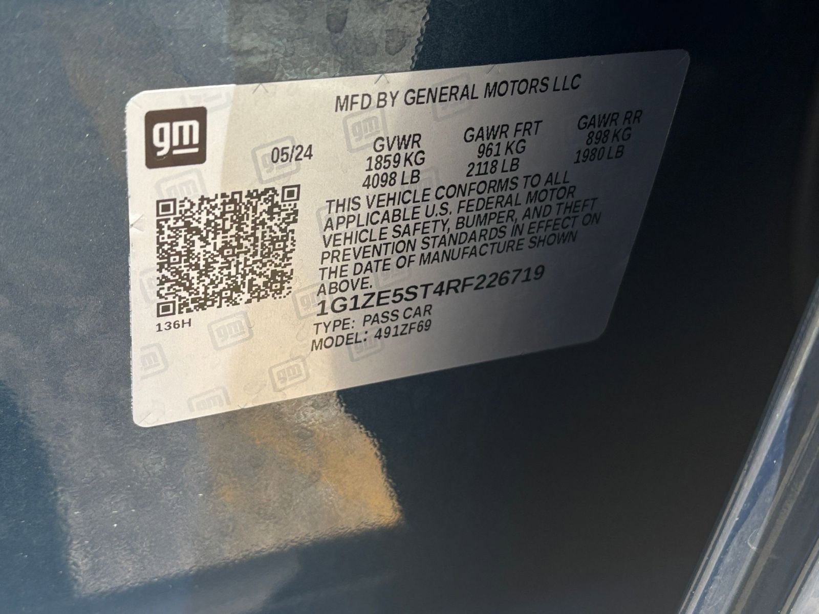 Thumbnail: 2024 Chevrolet Malibu - 29