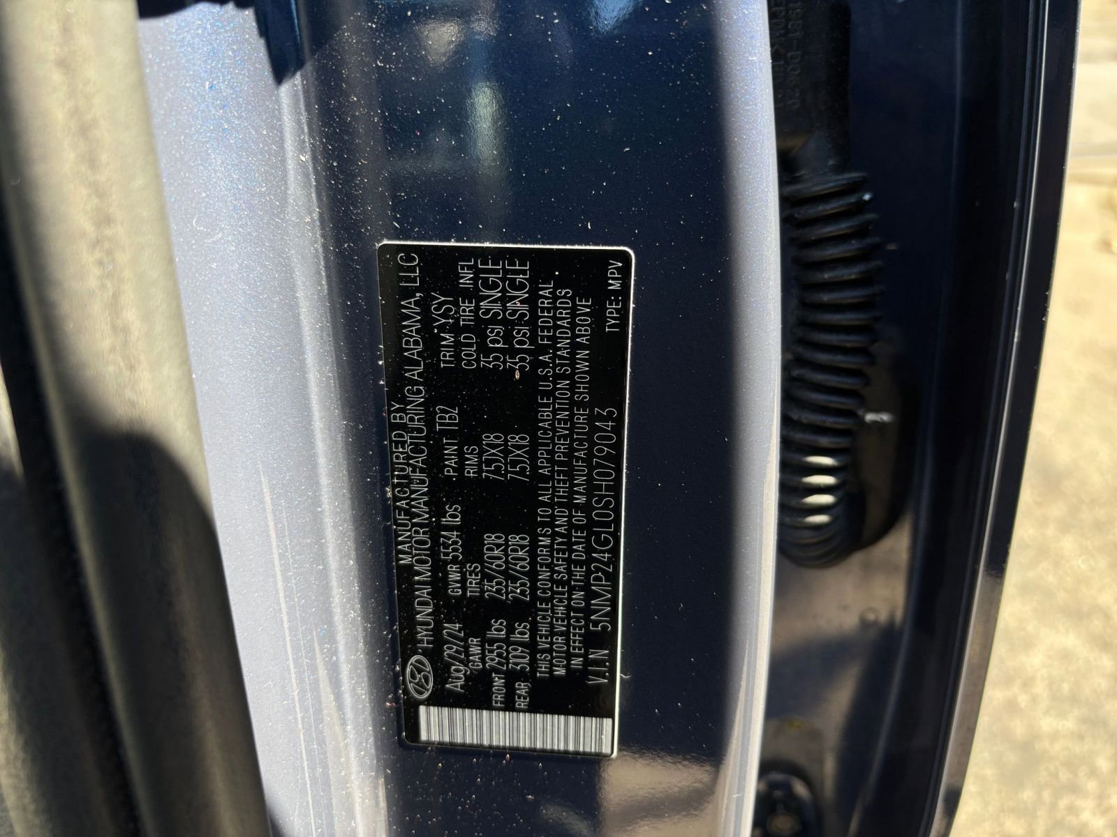 Thumbnail: 2025 Hyundai Santa Fe - 33