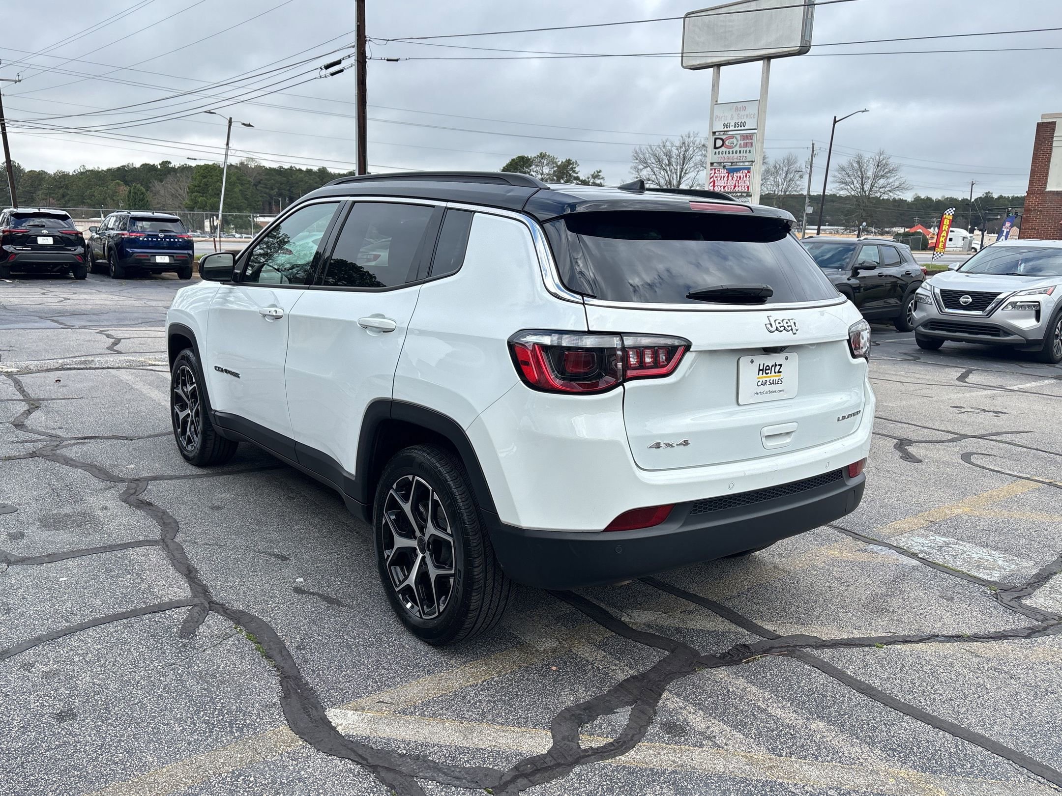 Thumbnail: 2025 Jeep Compass - 8