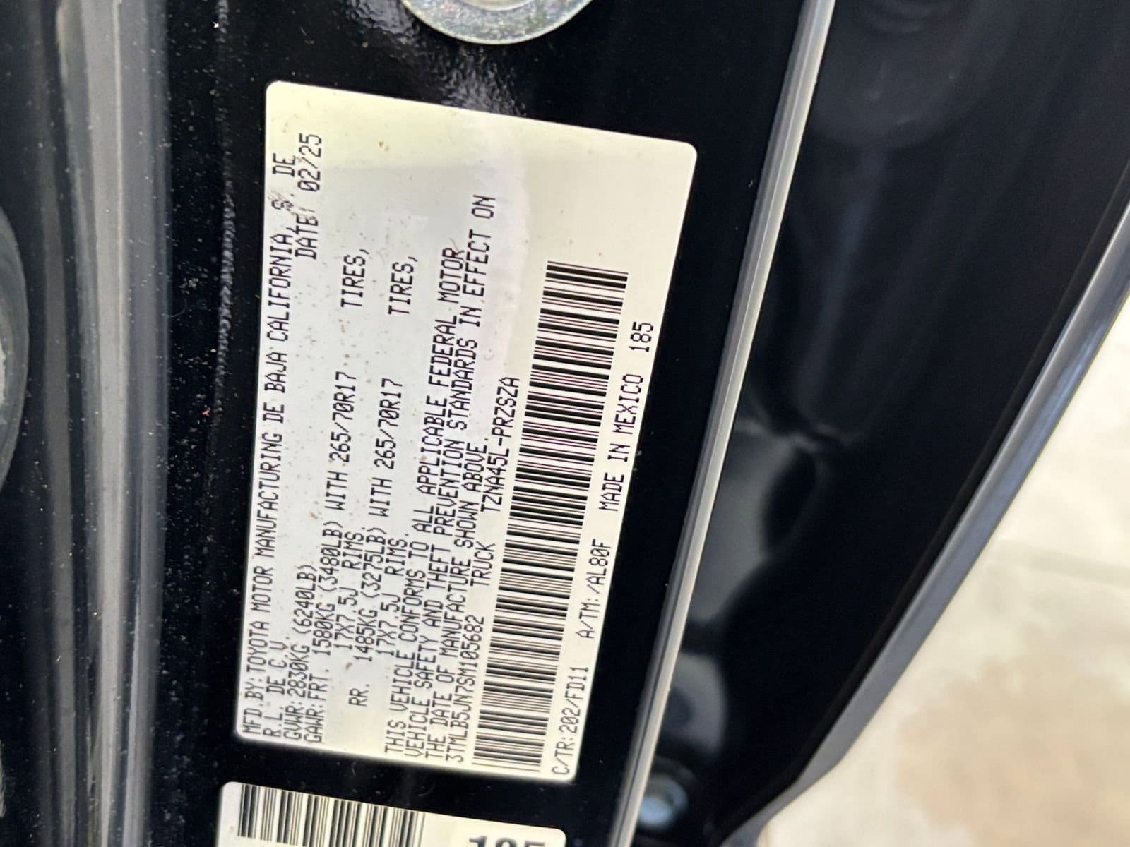 Thumbnail: 2025 Toyota Tacoma - 29