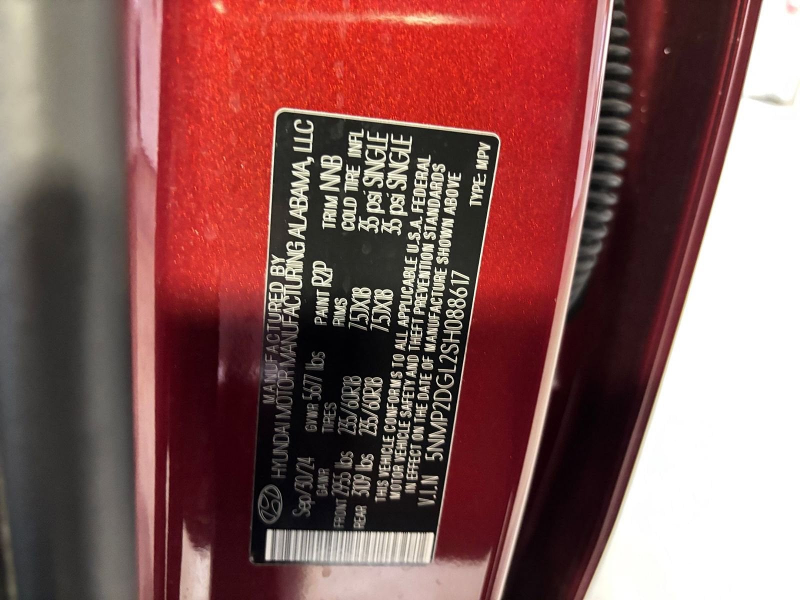 Thumbnail: 2025 Hyundai Santa Fe - 29