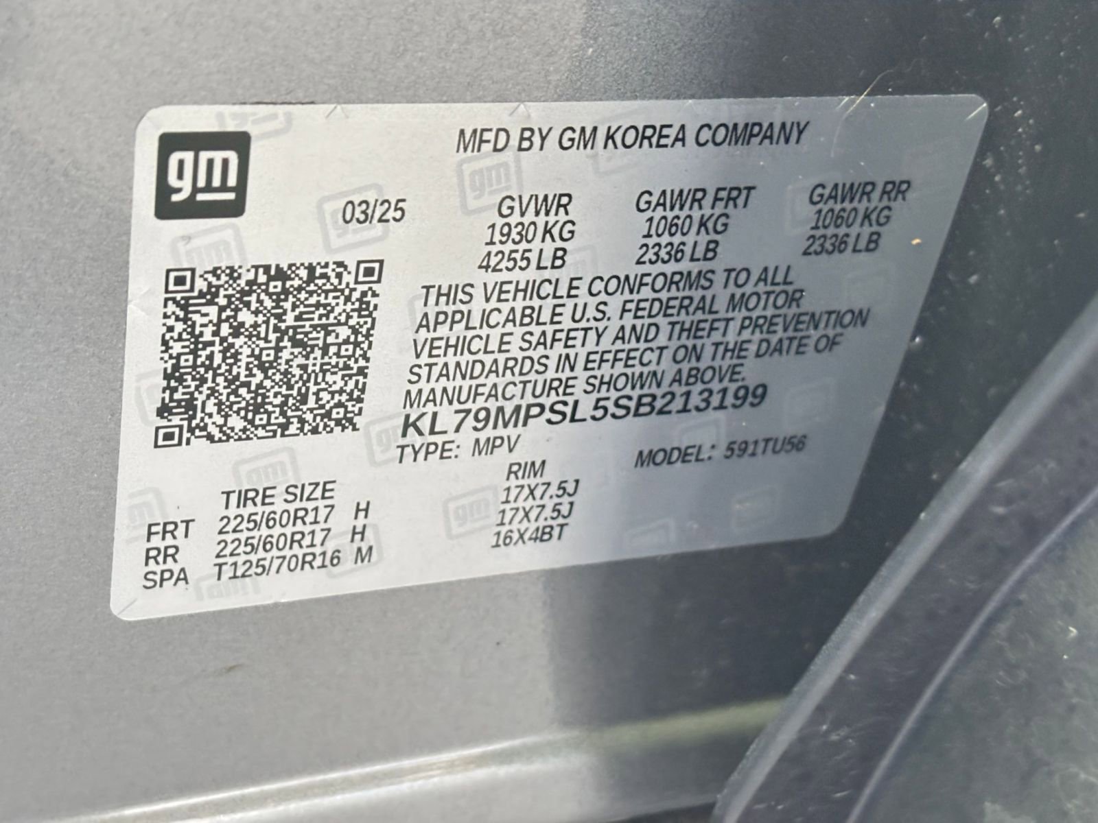 Thumbnail: 2025 Chevrolet TrailBlazer - 27