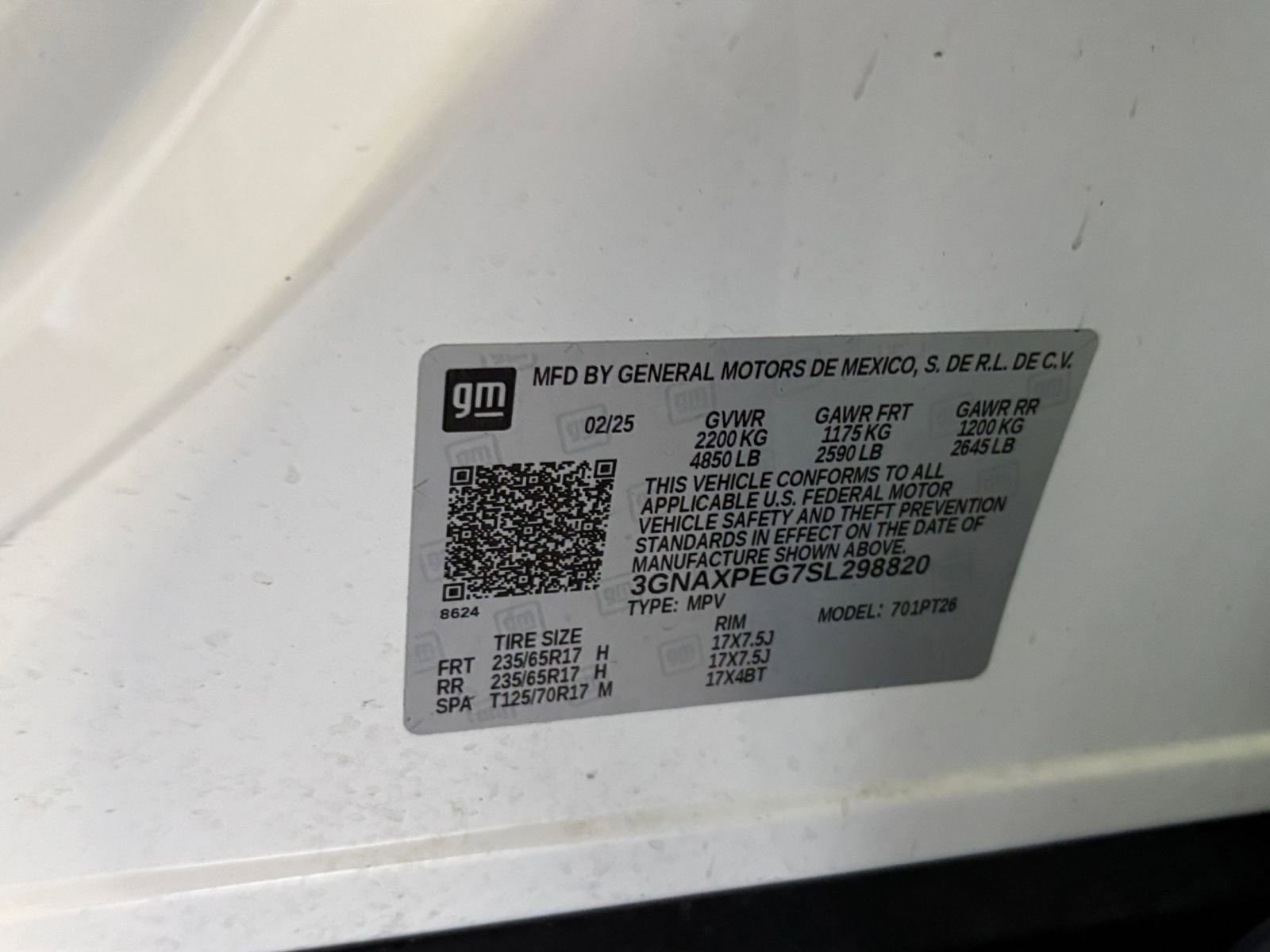 Thumbnail: 2025 Chevrolet Equinox - 28