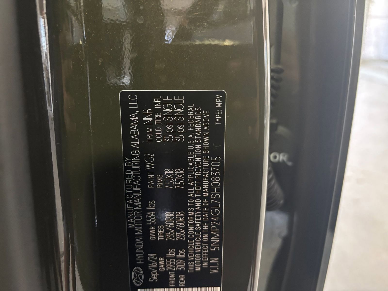 Thumbnail: 2025 Hyundai Santa Fe - 34