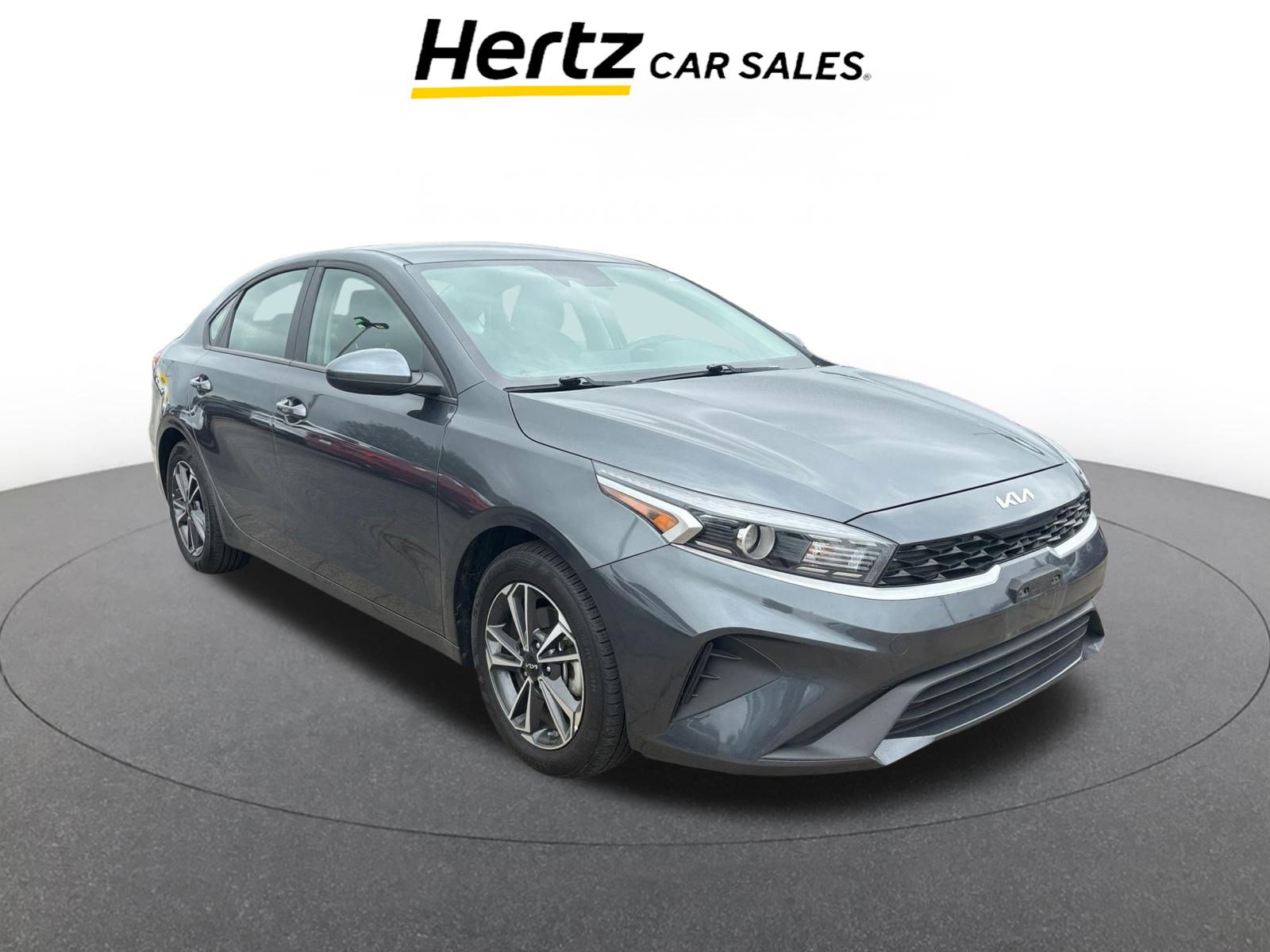 2024 Kia Forte LXS Hero Image