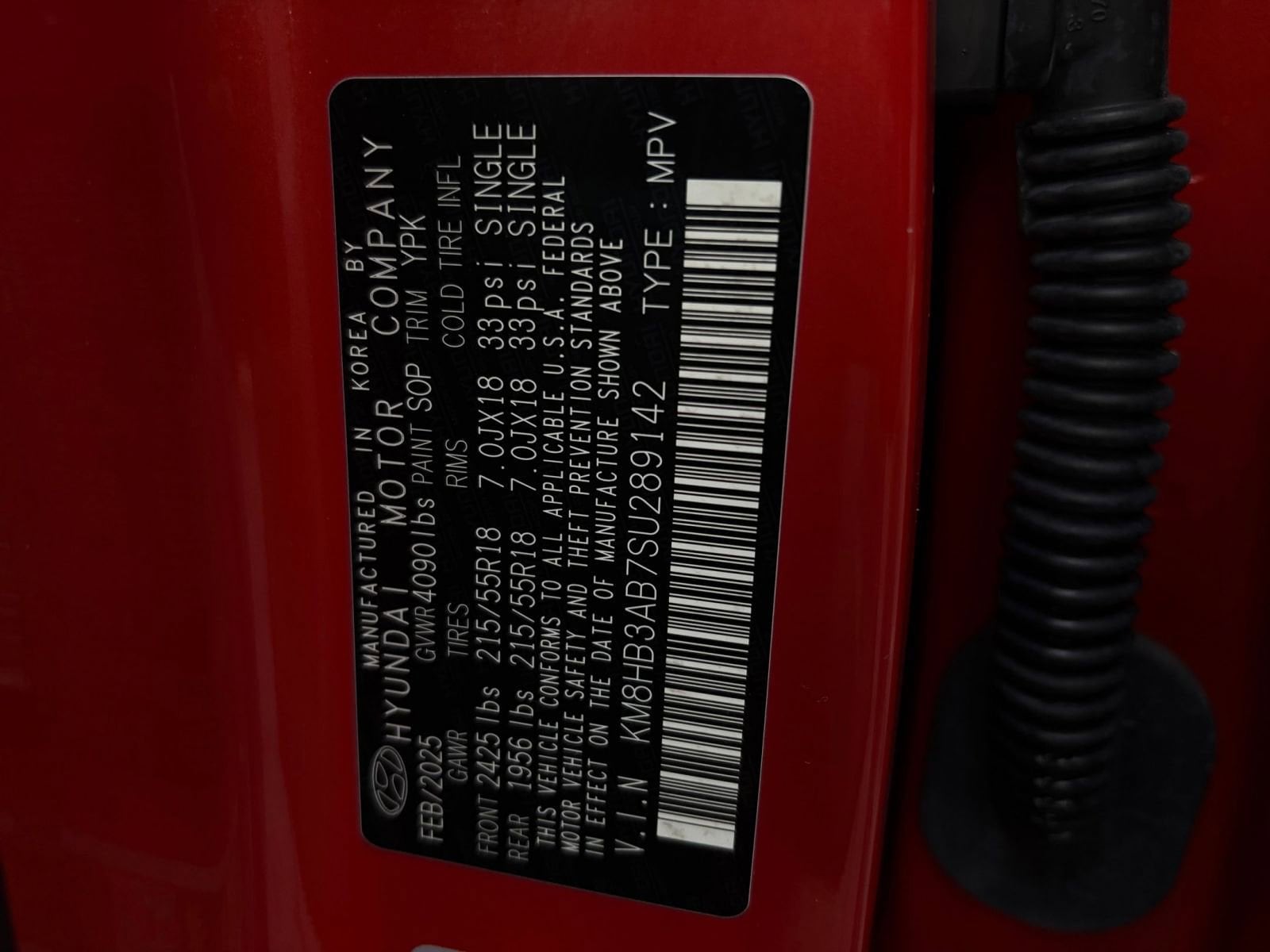 Thumbnail: 2025 Hyundai Kona - 29