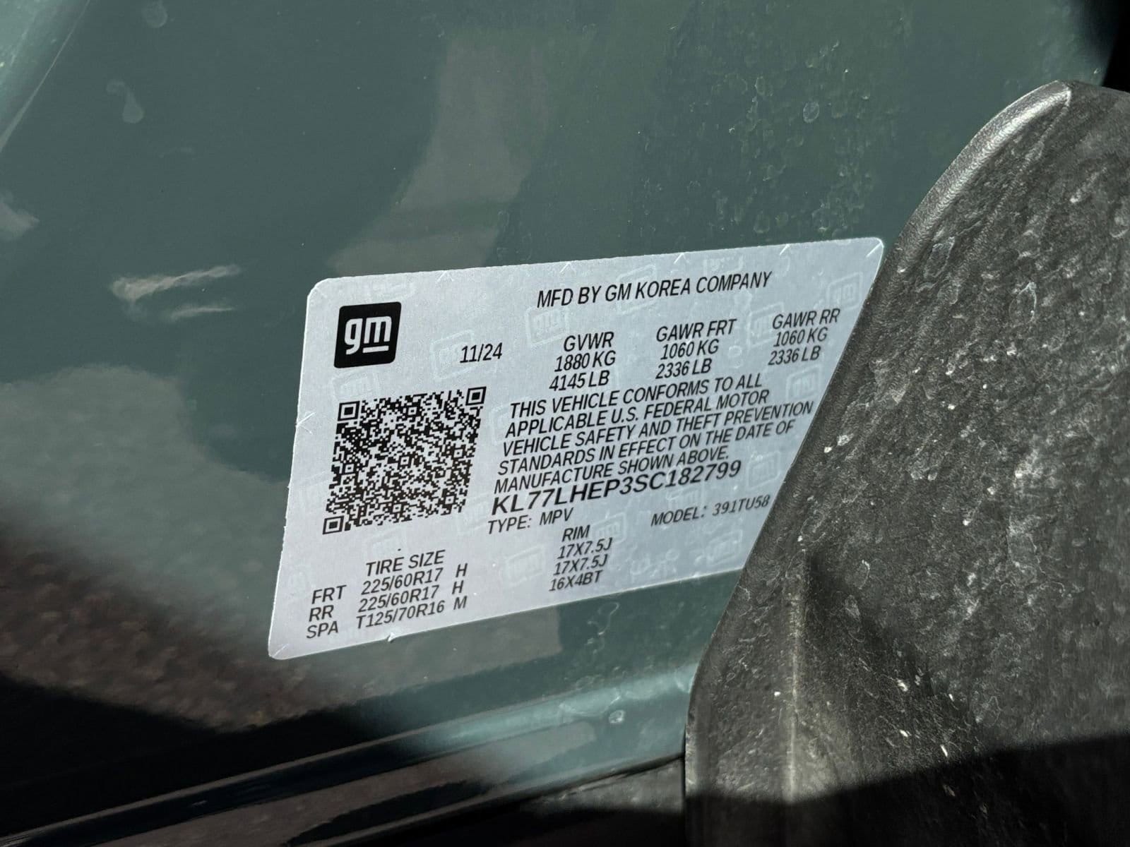 Thumbnail: 2025 Chevrolet Trax - 34