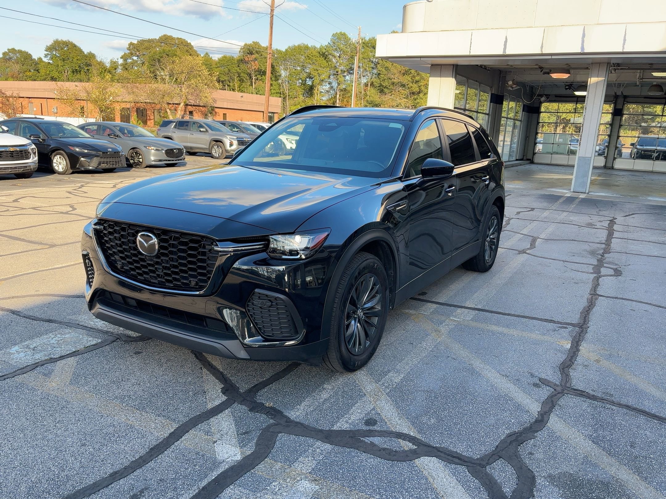 Thumbnail: 2025 Mazda CX-70 - 3