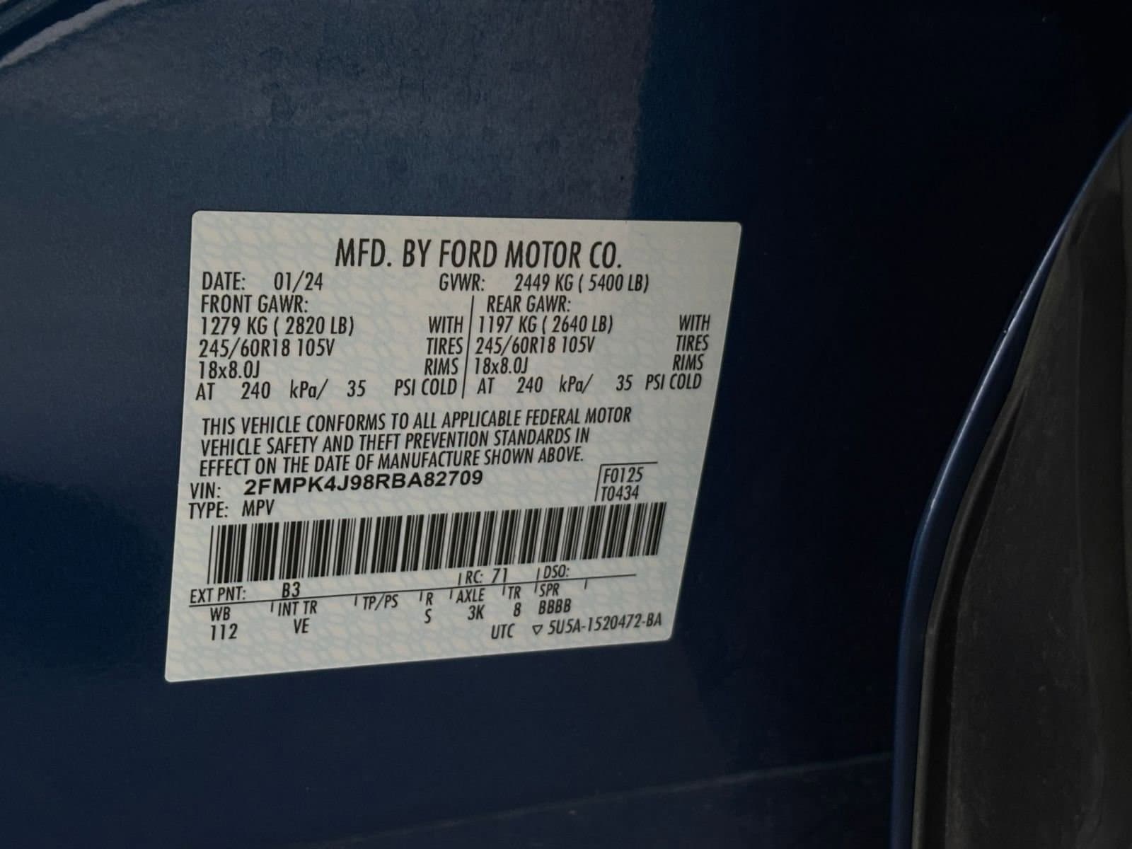 Thumbnail: 2024 Ford Edge - 34