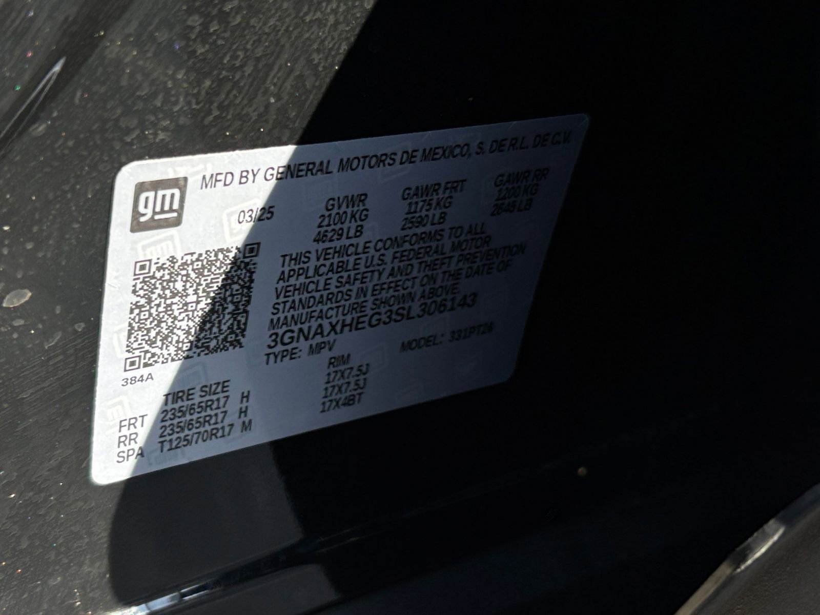 Thumbnail: 2025 Chevrolet Equinox - 33