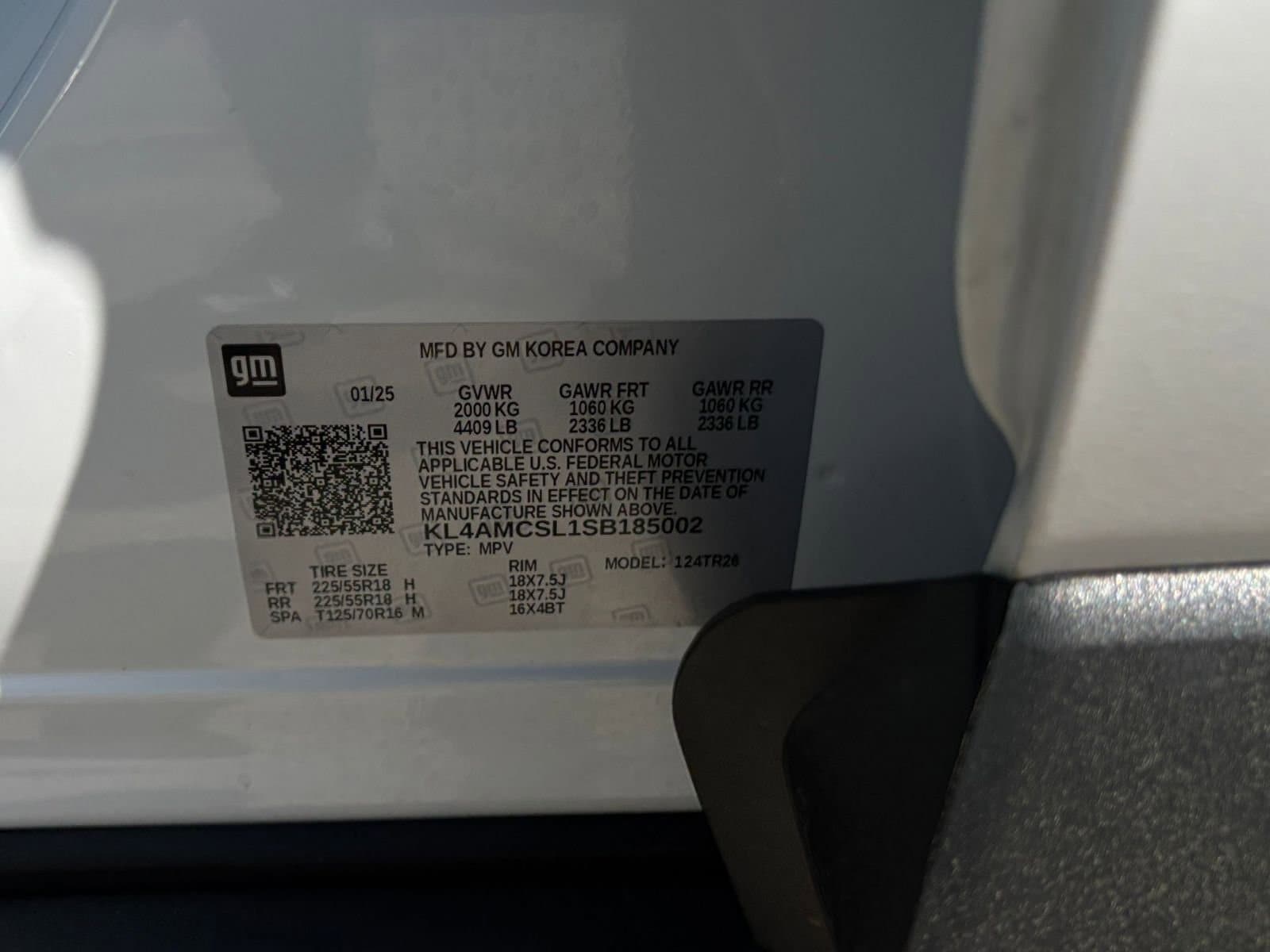 Thumbnail: 2025 Buick Encore GX - 34