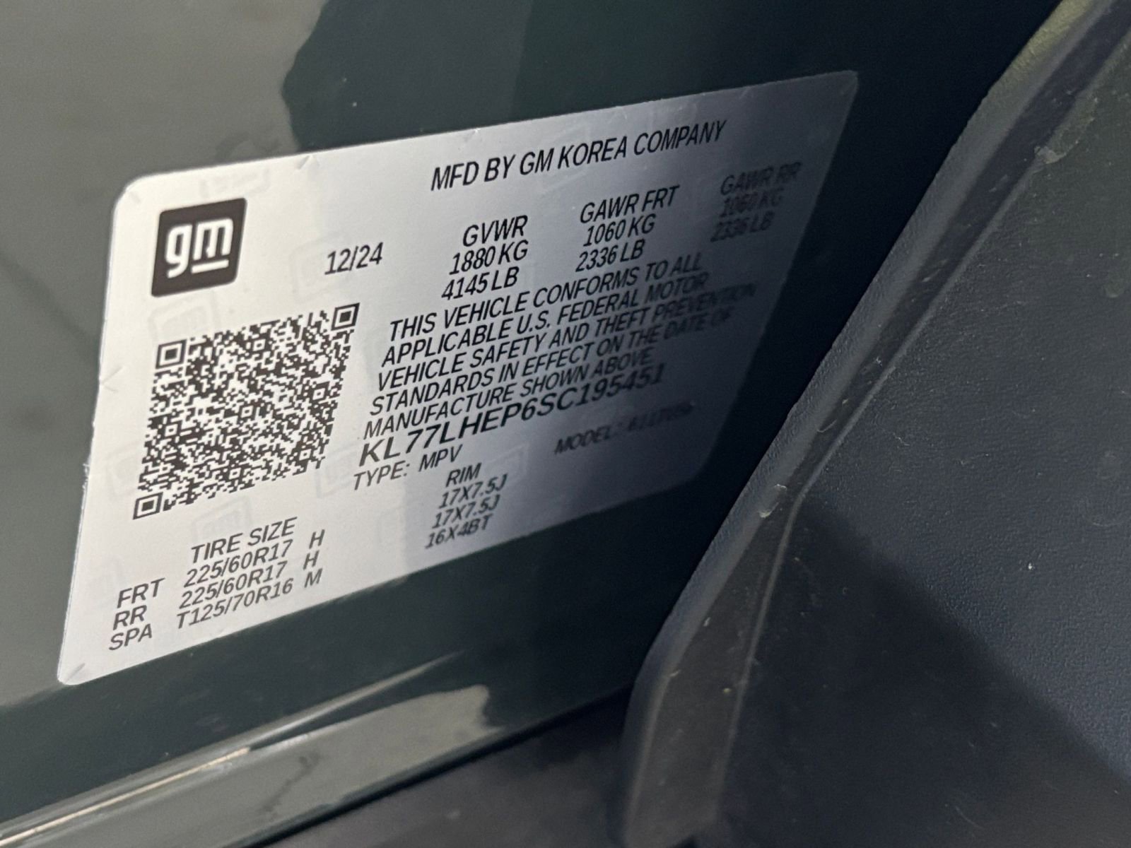 Thumbnail: 2025 Chevrolet Trax - 28