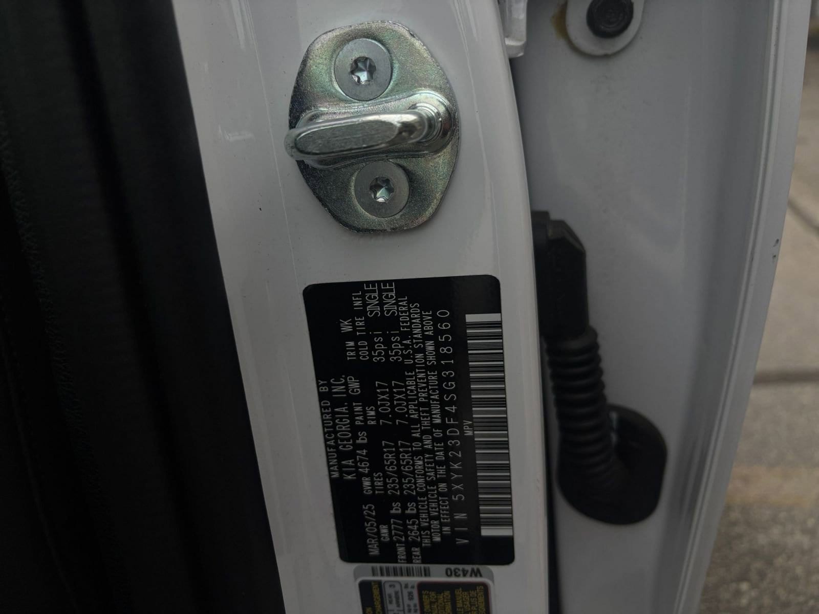 Thumbnail: 2025 Kia Sportage - 33