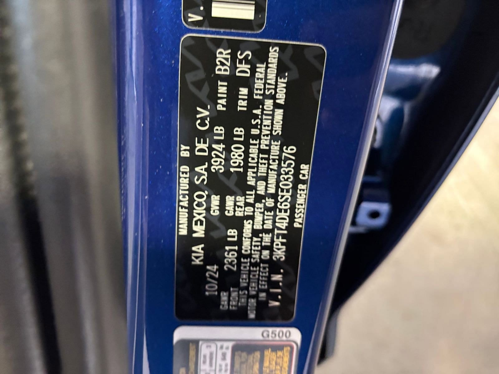 Thumbnail: 2025 Kia K4 - 29