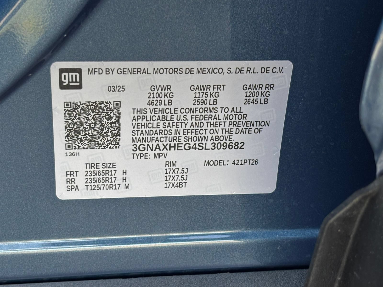 Thumbnail: 2025 Chevrolet Equinox - 30