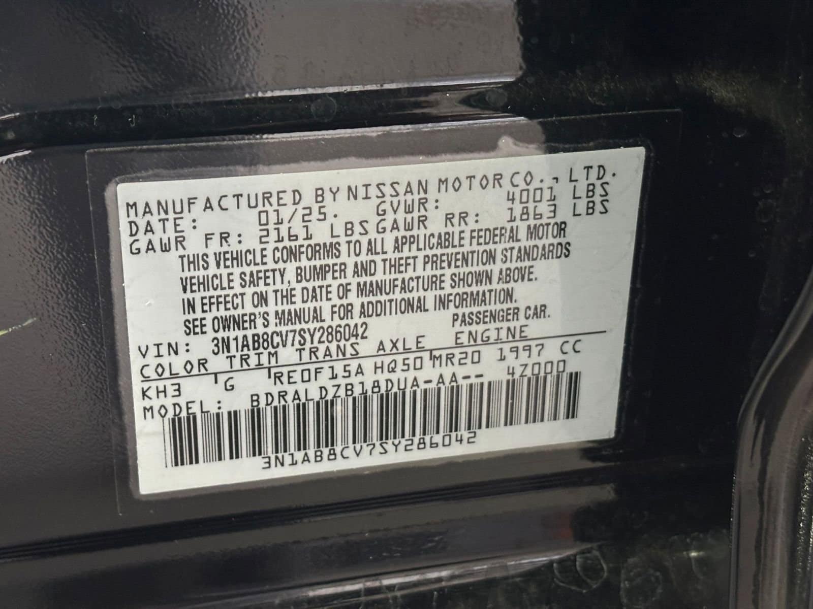 Thumbnail: 2025 Nissan Sentra - 29