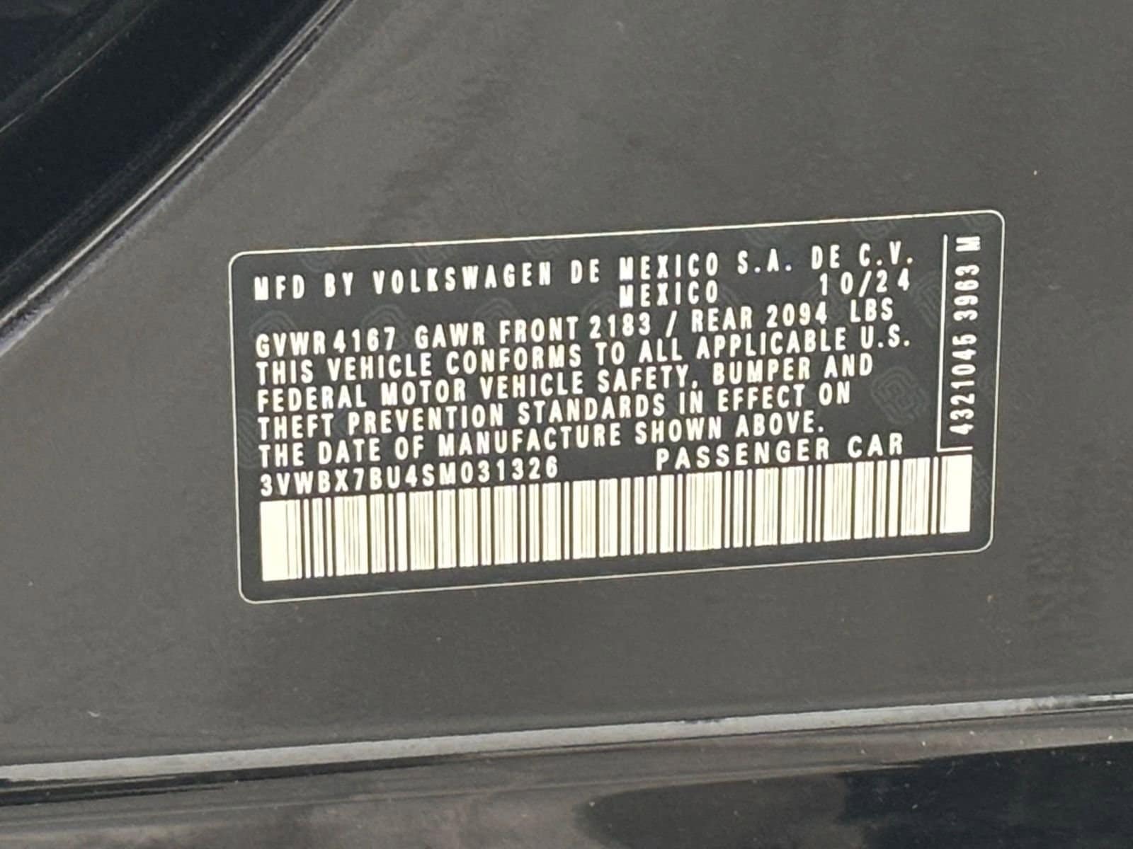 Thumbnail: 2025 Volkswagen Jetta - 27