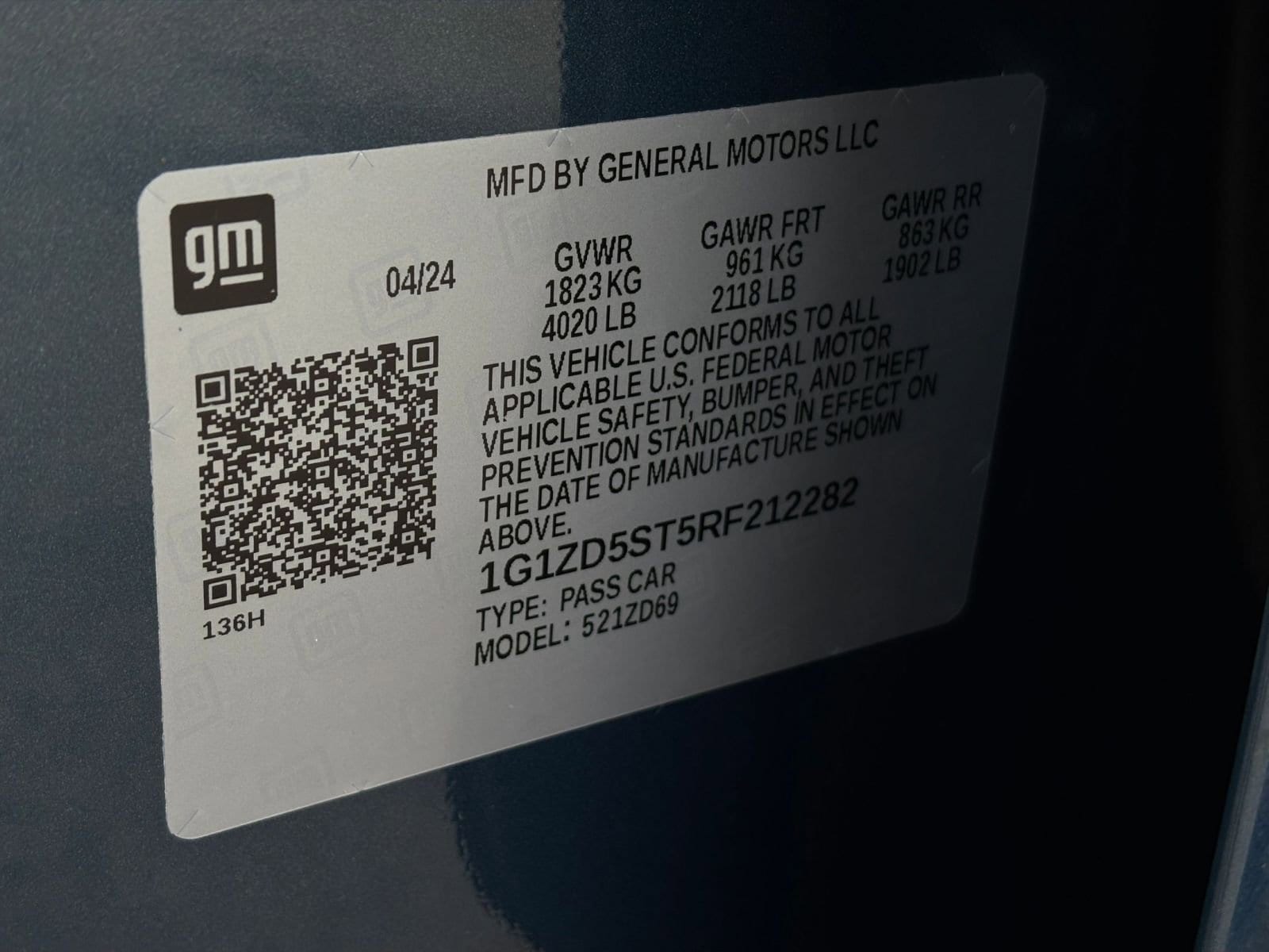 Thumbnail: 2024 Chevrolet Malibu - 30