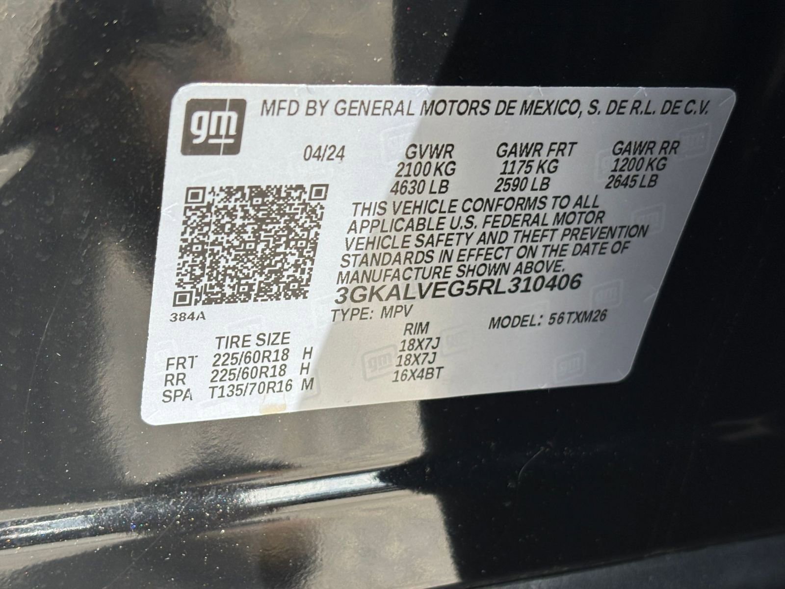 Thumbnail: 2024 GMC Terrain - 29