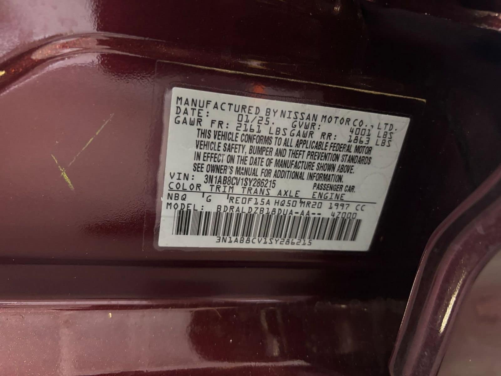 Thumbnail: 2025 Nissan Sentra - 28