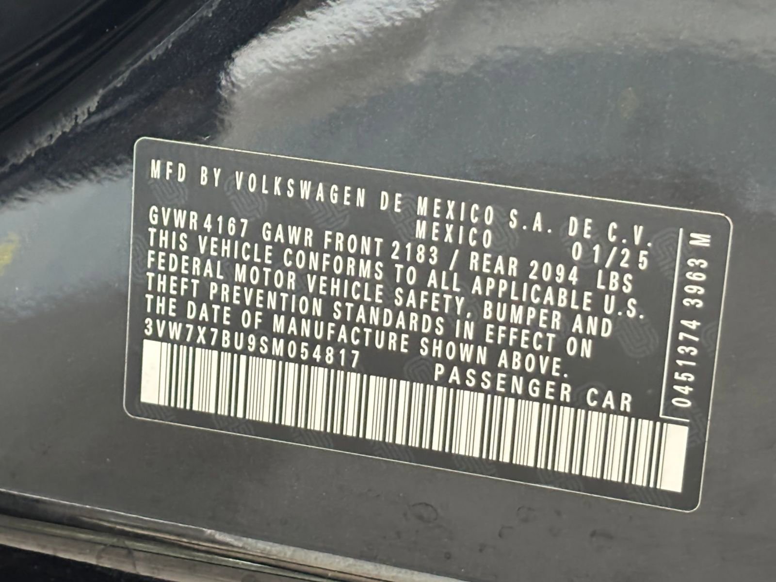 Thumbnail: 2025 Volkswagen Jetta - 27