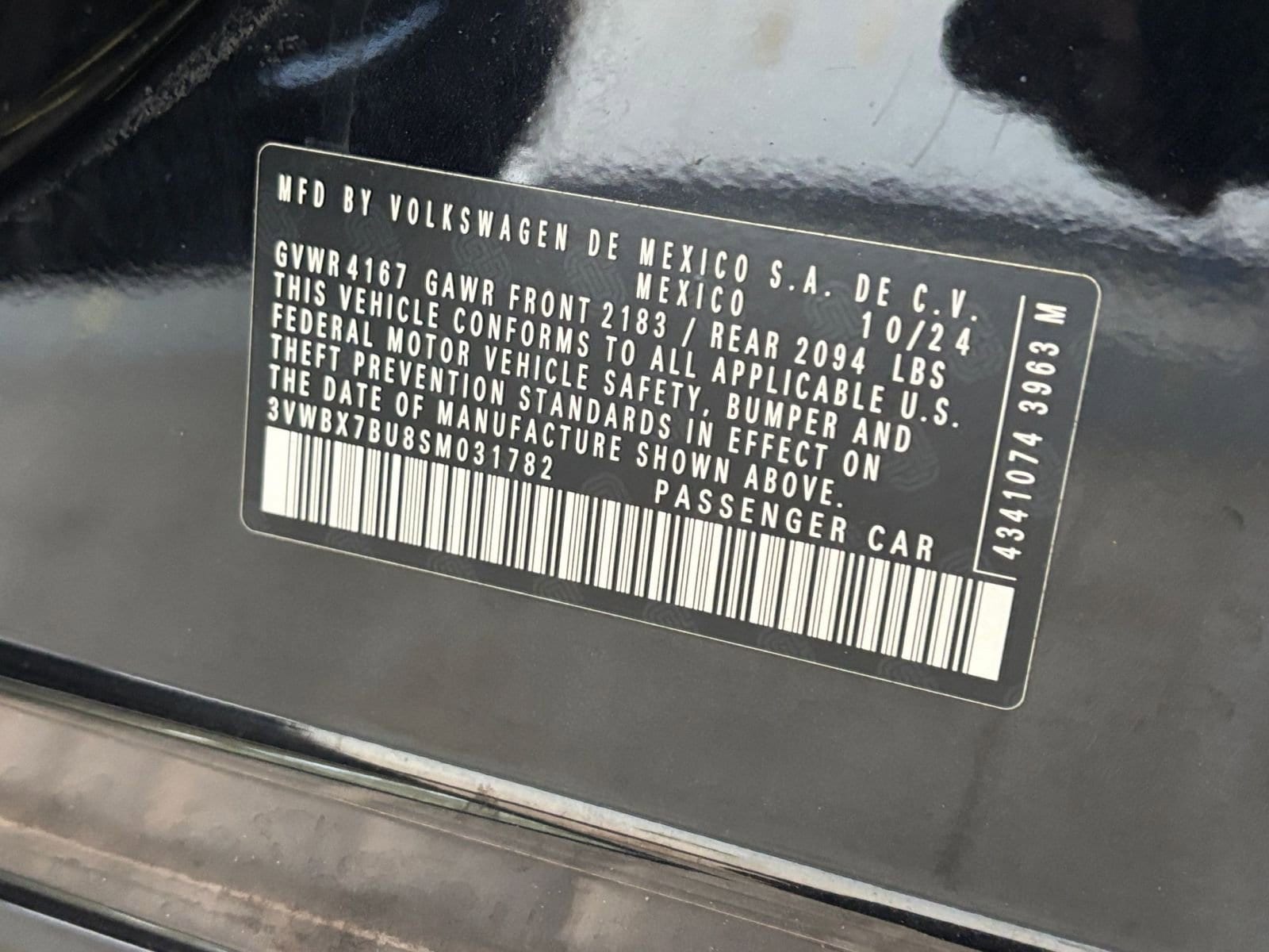 Thumbnail: 2025 Volkswagen Jetta - 27