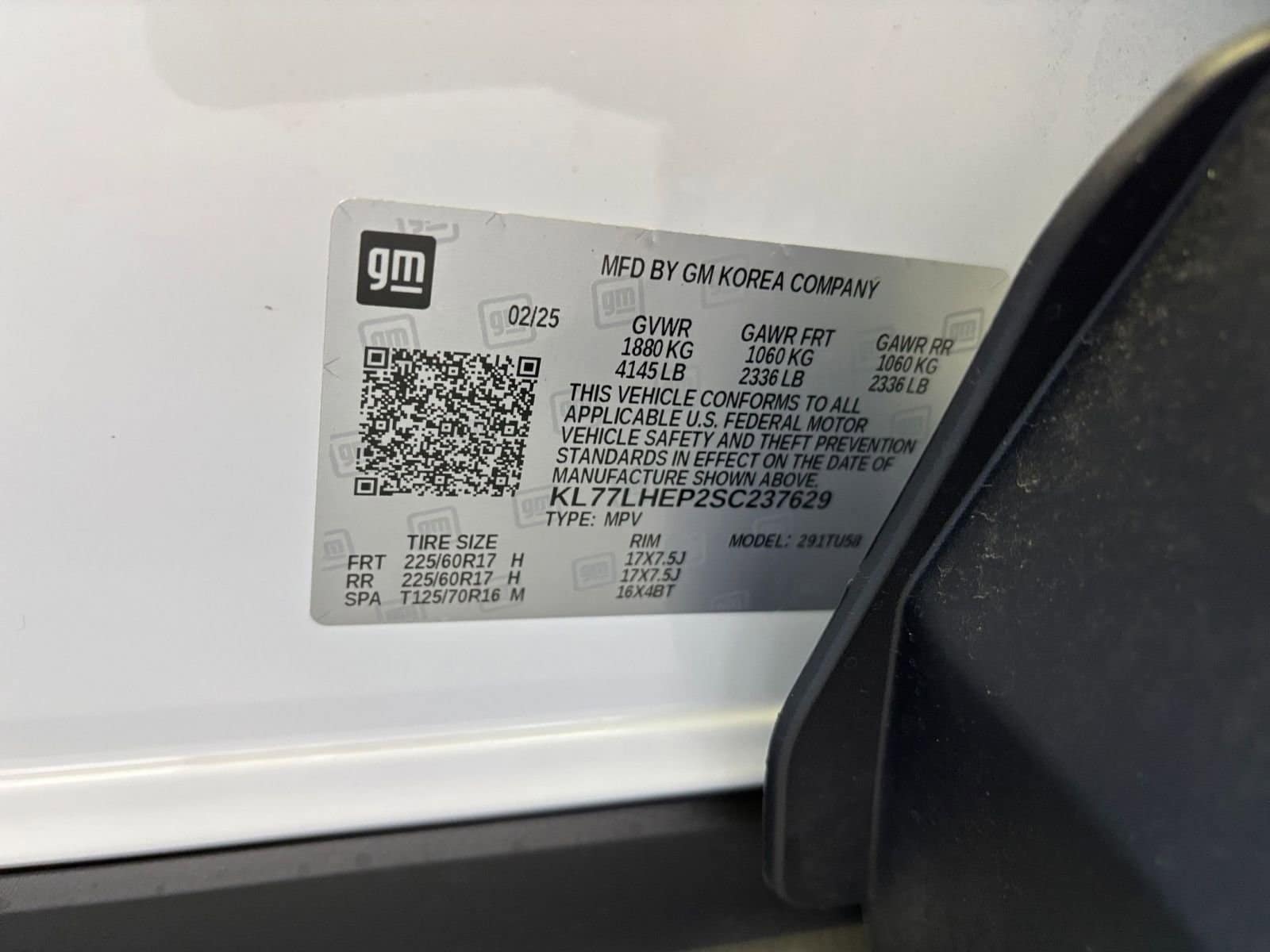 Thumbnail: 2025 Chevrolet Trax - 29