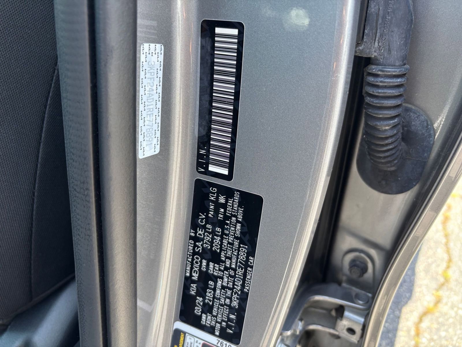 2024 Kia Forte LXS 27