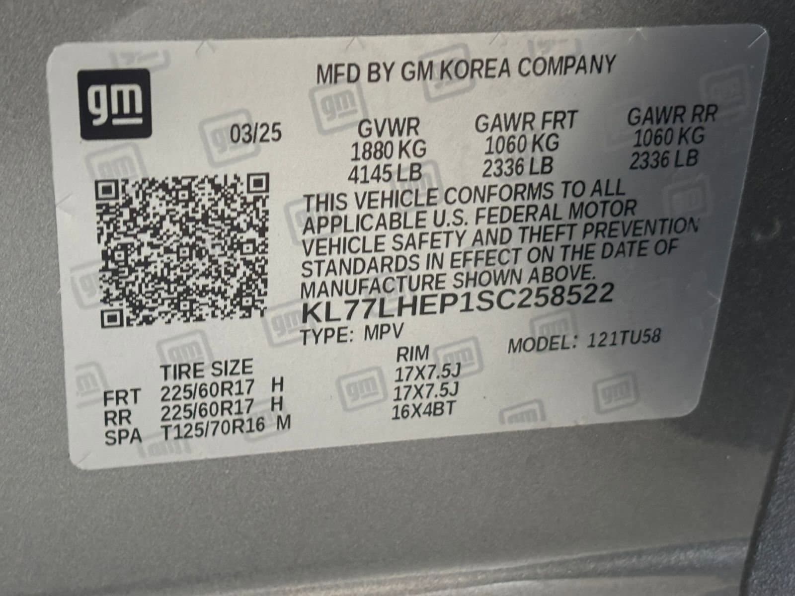 Thumbnail: 2025 Chevrolet Trax - 29