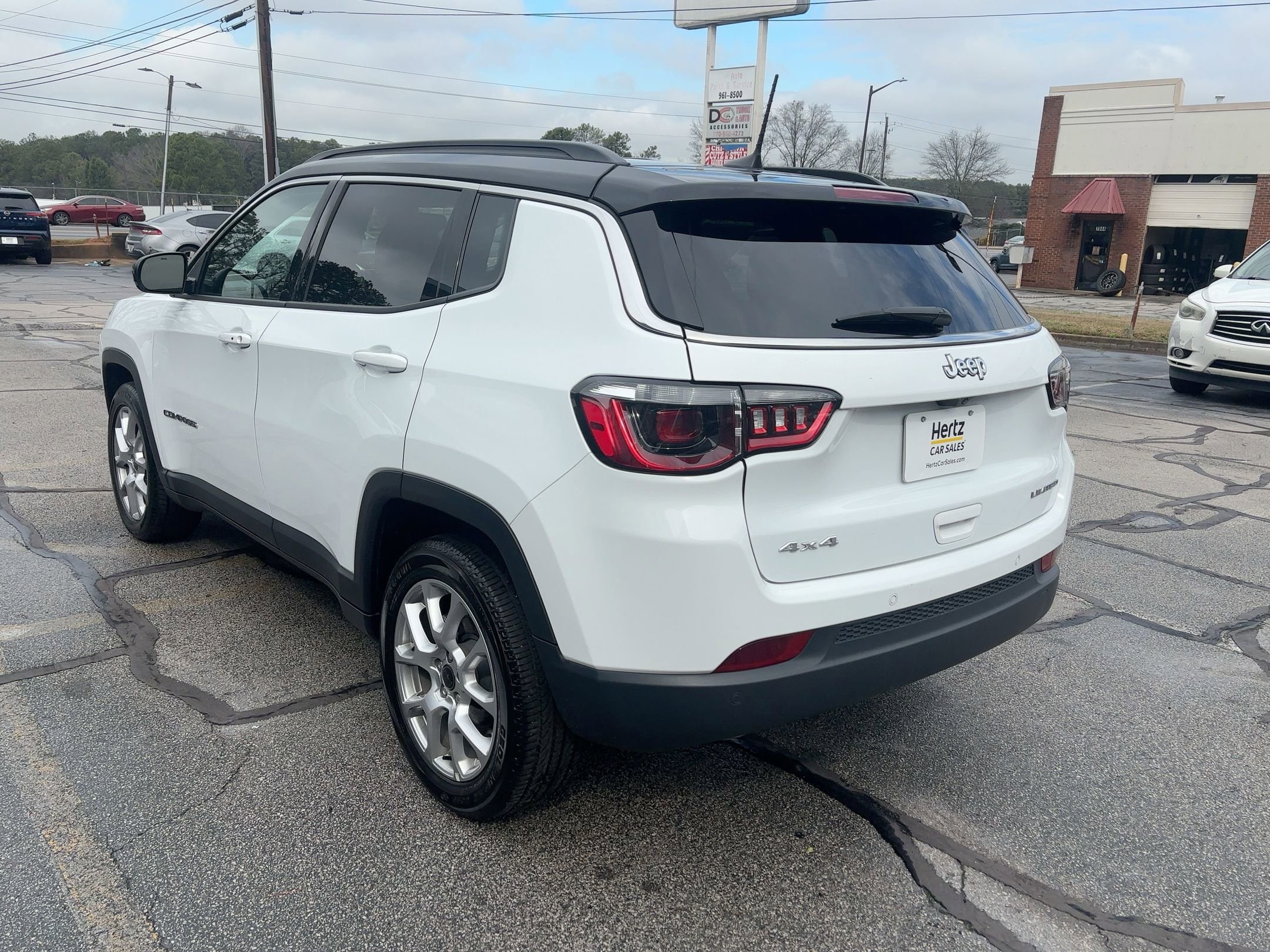 Thumbnail: 2025 Jeep Compass - 3