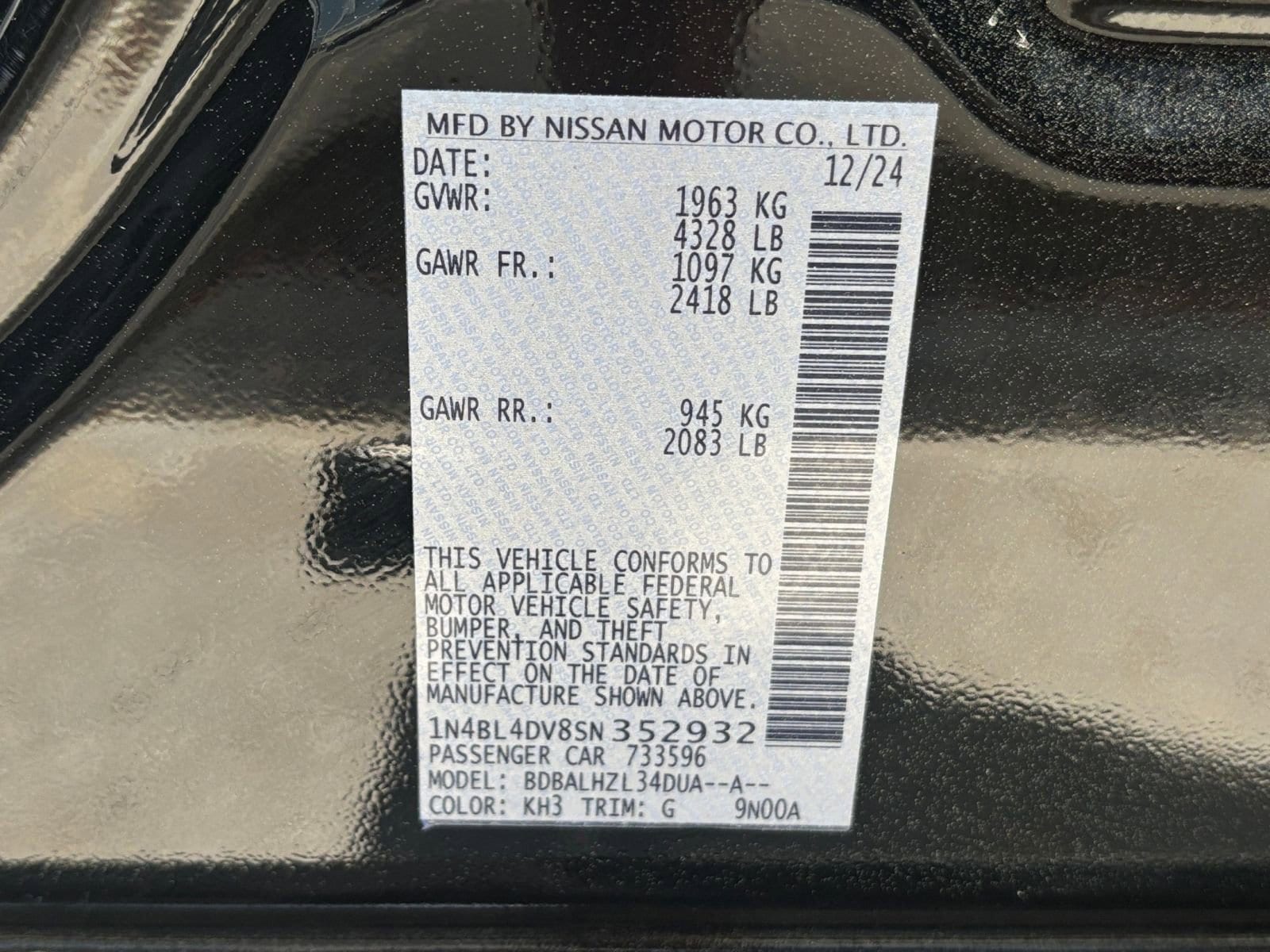 Thumbnail: 2025 Nissan Altima - 30