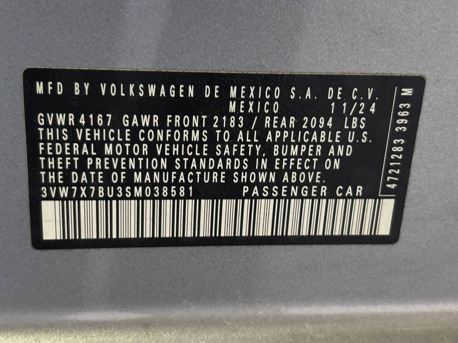 Thumbnail: 2025 Volkswagen Jetta - 29