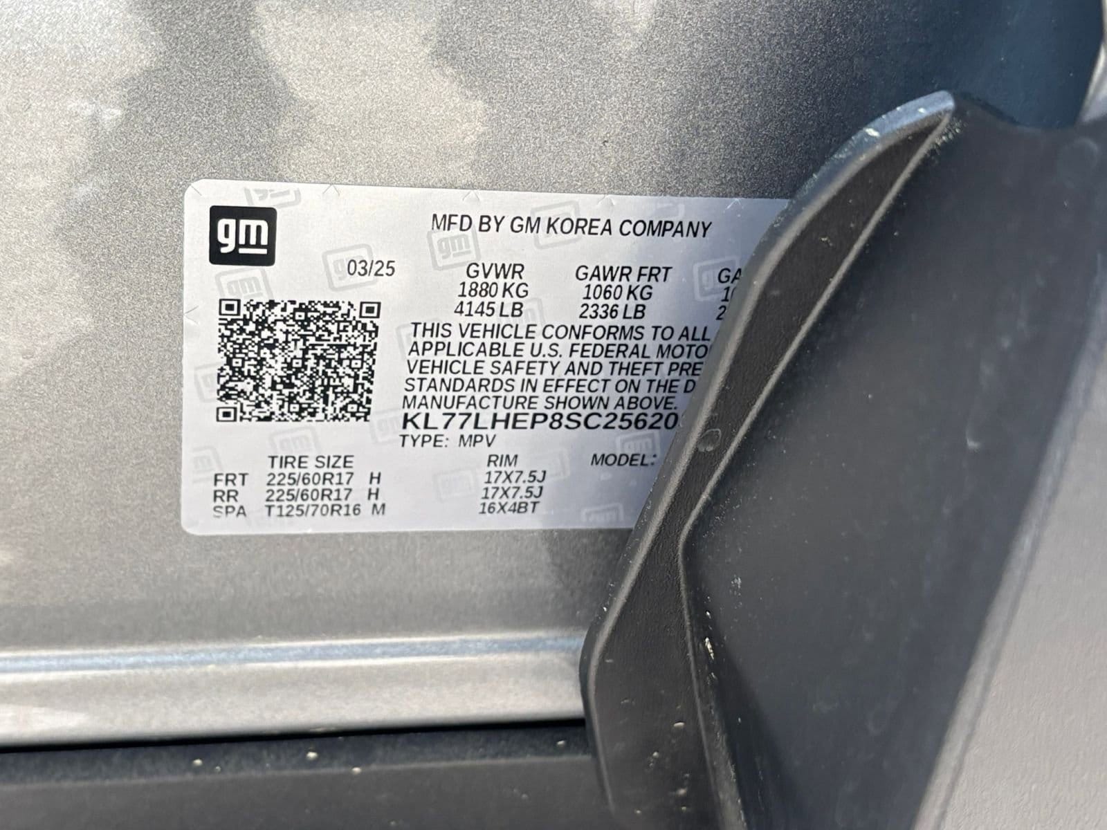 Thumbnail: 2025 Chevrolet Trax - 29