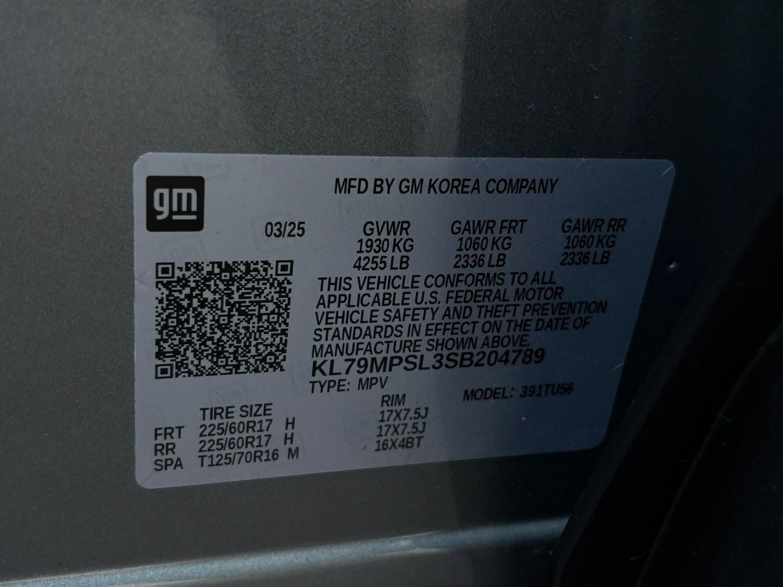 Thumbnail: 2025 Chevrolet TrailBlazer - 32