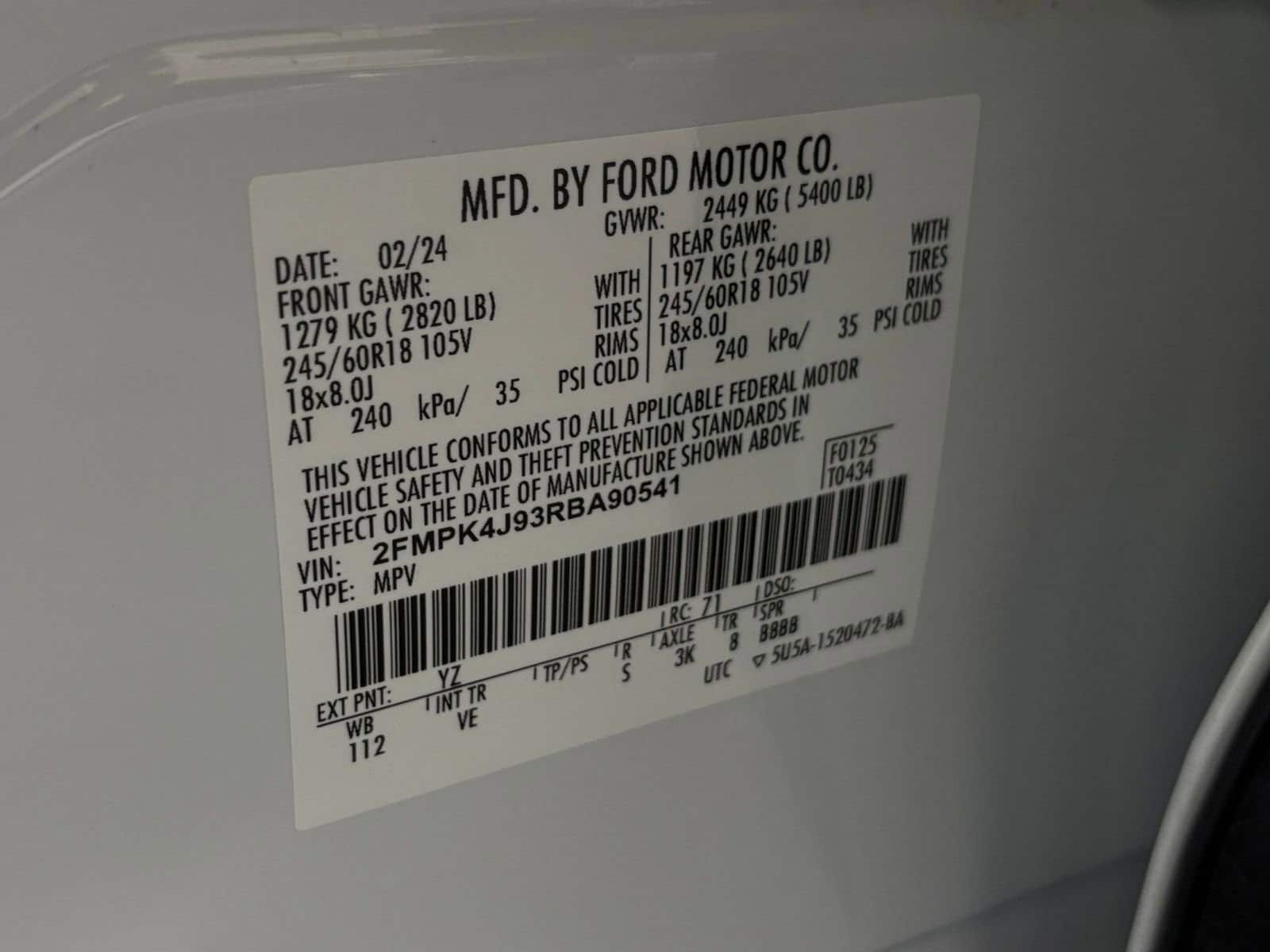 Thumbnail: 2024 Ford Edge - 29